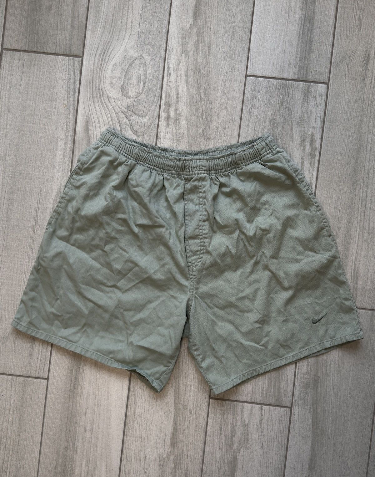 Nike × Vintage Nike vintage shorts Size US 34 / EU 50 - 1 Thumbnail