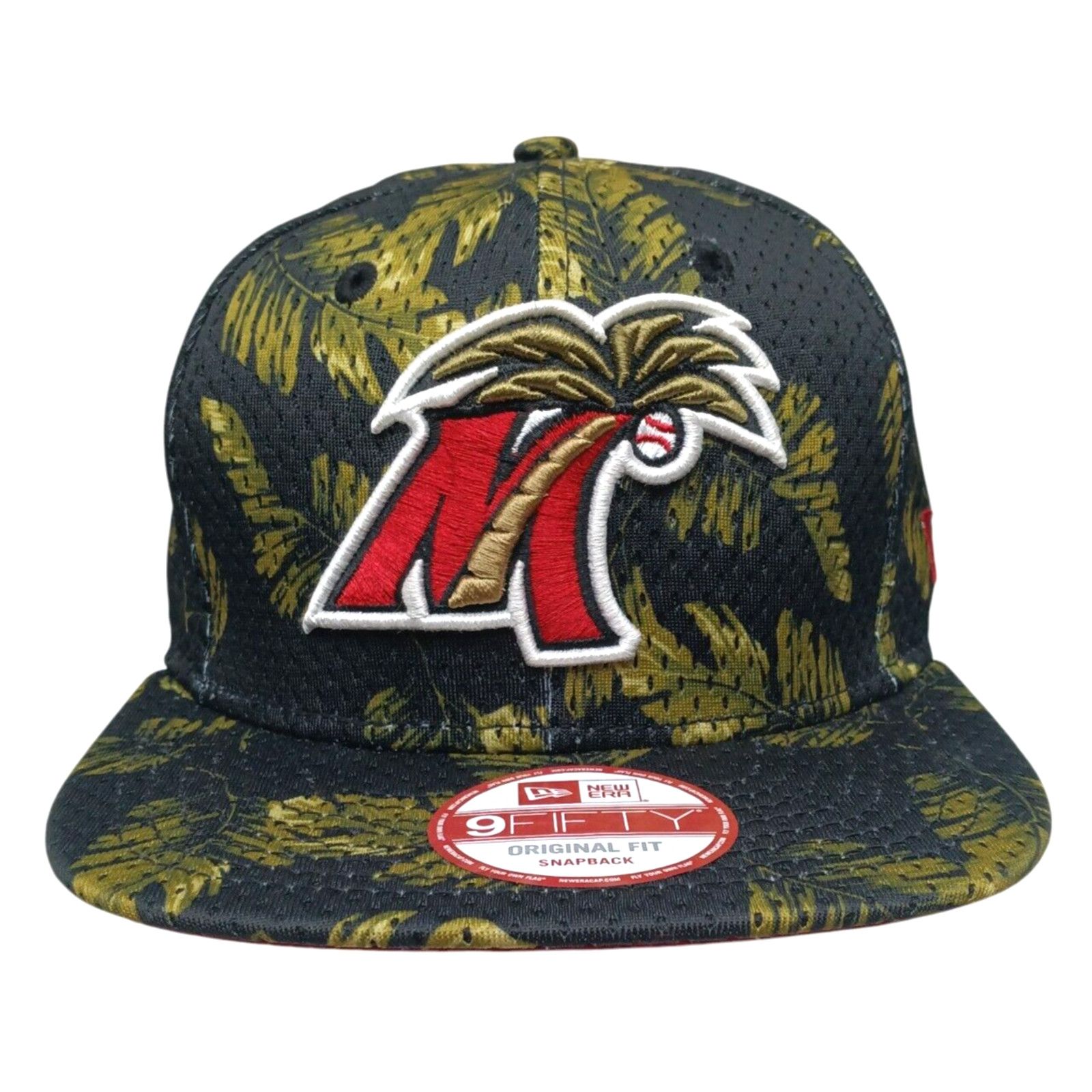 New Era New Era Miami Marlins Snap Back Cap 9FIFTY Hat Size ONE SIZE - 1 Thumbnail