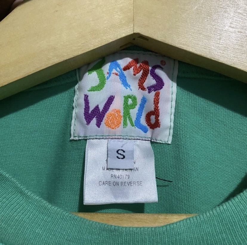 Jams World jams world pocket tees Size US S / EU 44-46 / 1 - 5 Thumbnail