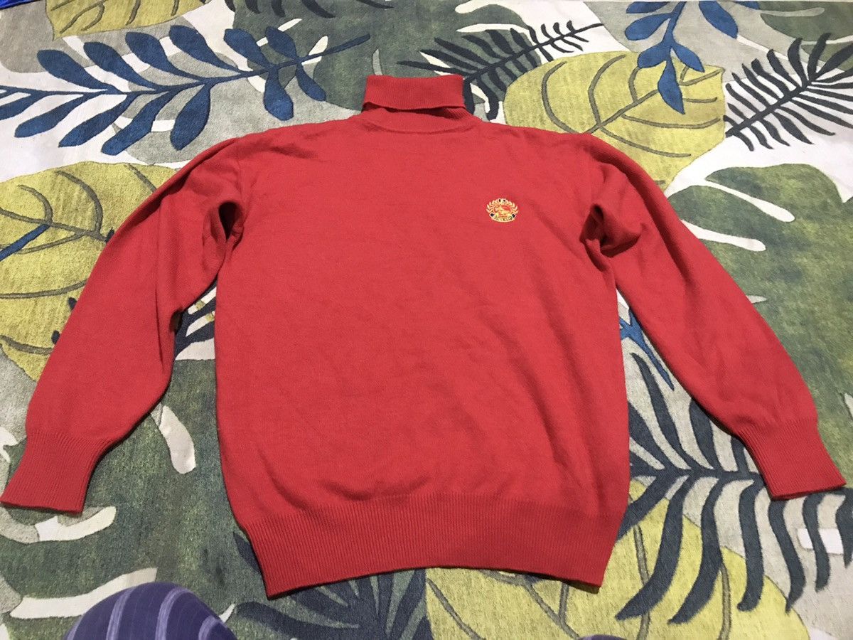 Burberry × Burberry Prorsum × Vintage Burberrys Wool turtleneck Sweater Size US M / EU 48-50 / 2 - 3 Thumbnail