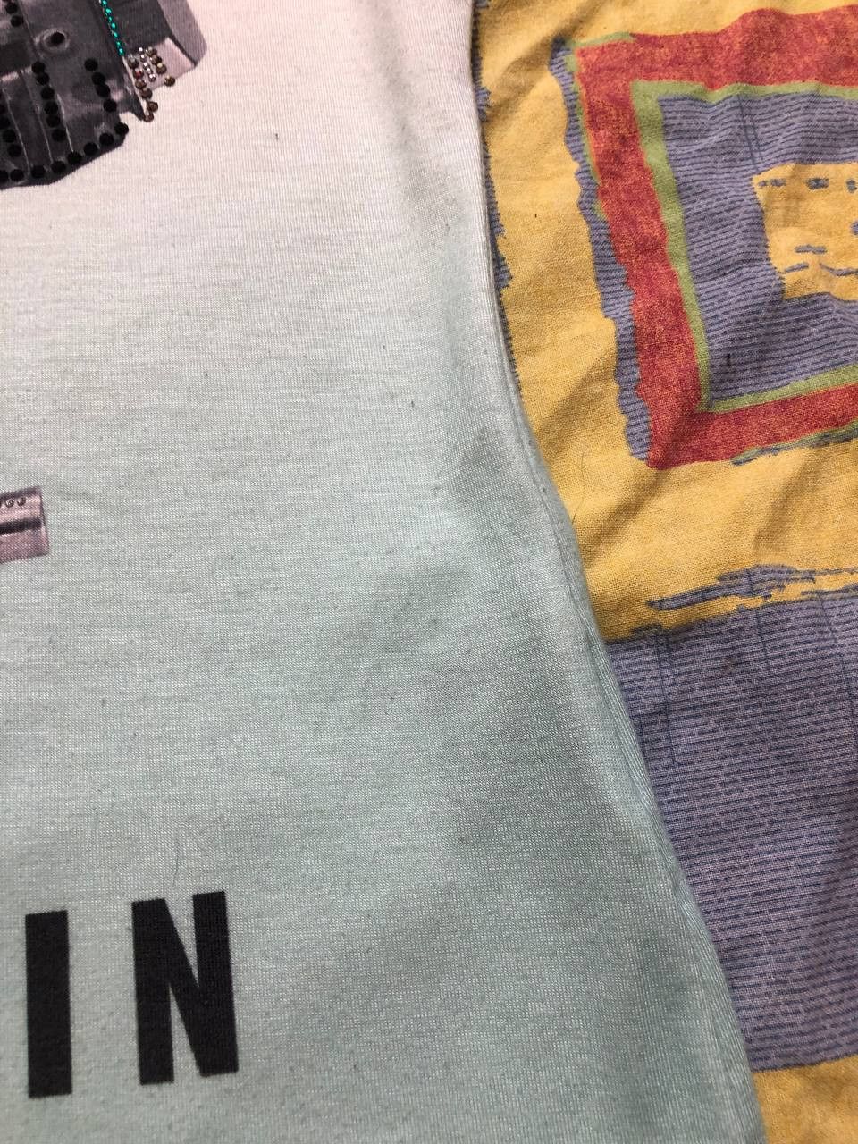 Vintage T-Shirt Philipp Plein Streetwear Y2K Vintage Size US L / EU 52-54 / 3 - 15 Thumbnail