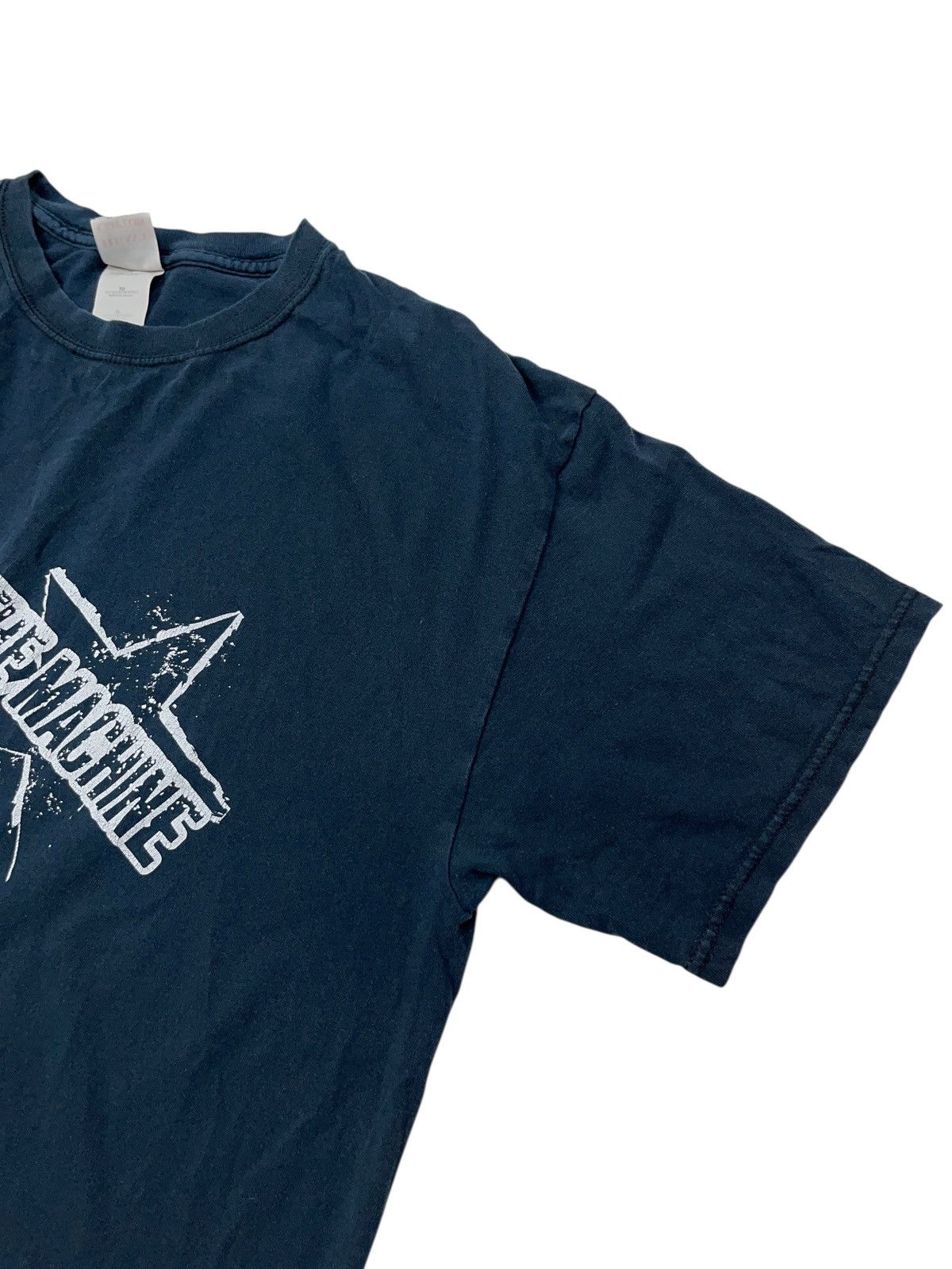 Band Tees Vintage 00s Rage Against The Machine Front Logo Band T-shirt Size US XL / EU 56 / 4 - 3 Thumbnail
