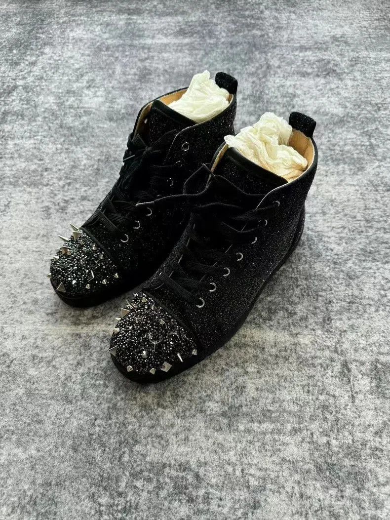 Christian Louboutin Christian Louboutin Sparkle Studded High. Size US 8.5 / EU 41-42 - 3 Thumbnail