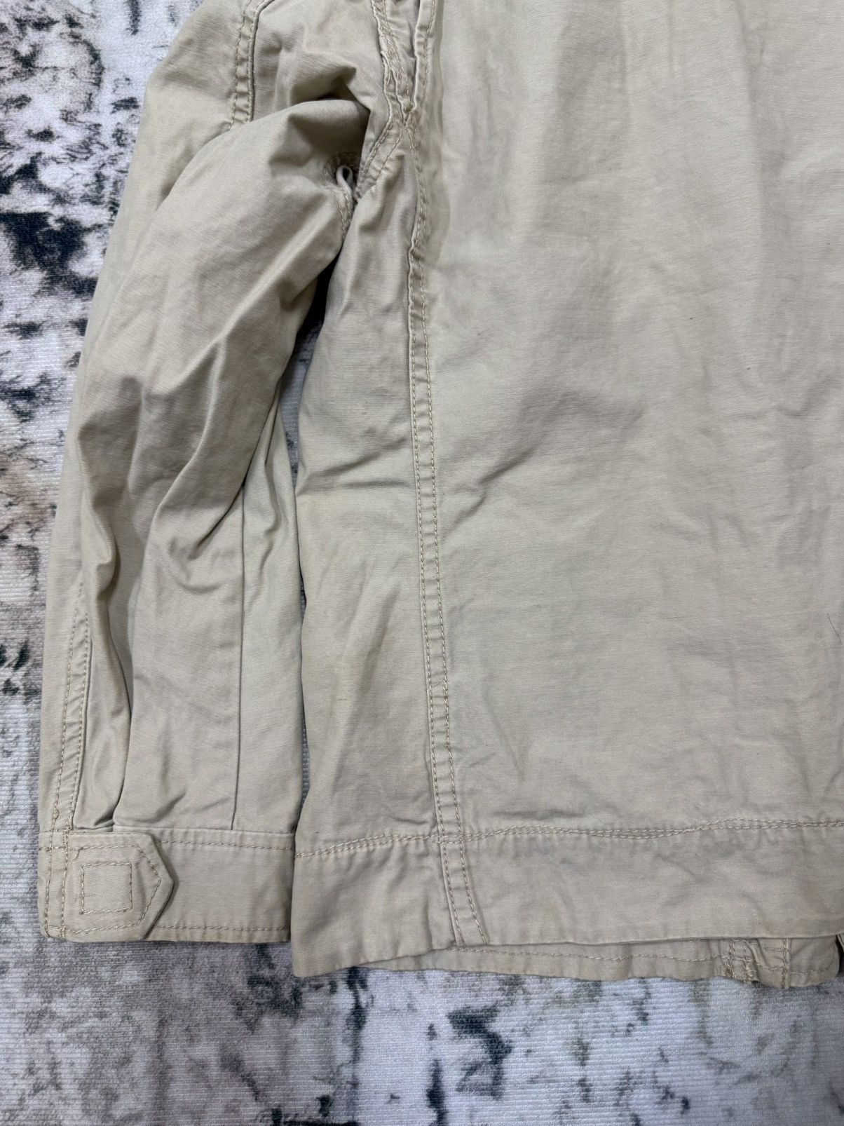 Japanese Brand Back Number Ultility Miltary Field Khakis Jacket Size US S / EU 44-46 / 1 - 13 Thumbnail