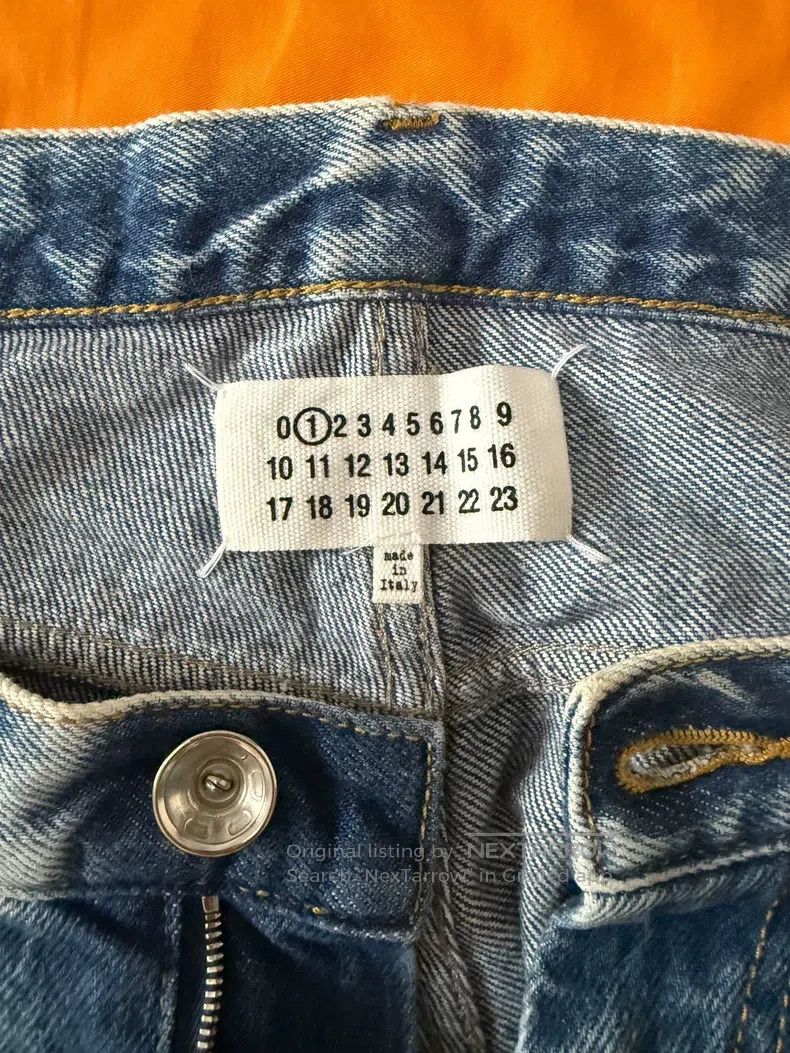 Maison Margiela Maison Margiela Blue Jeans Size 25" / US 0 / IT 36 - 4 Thumbnail