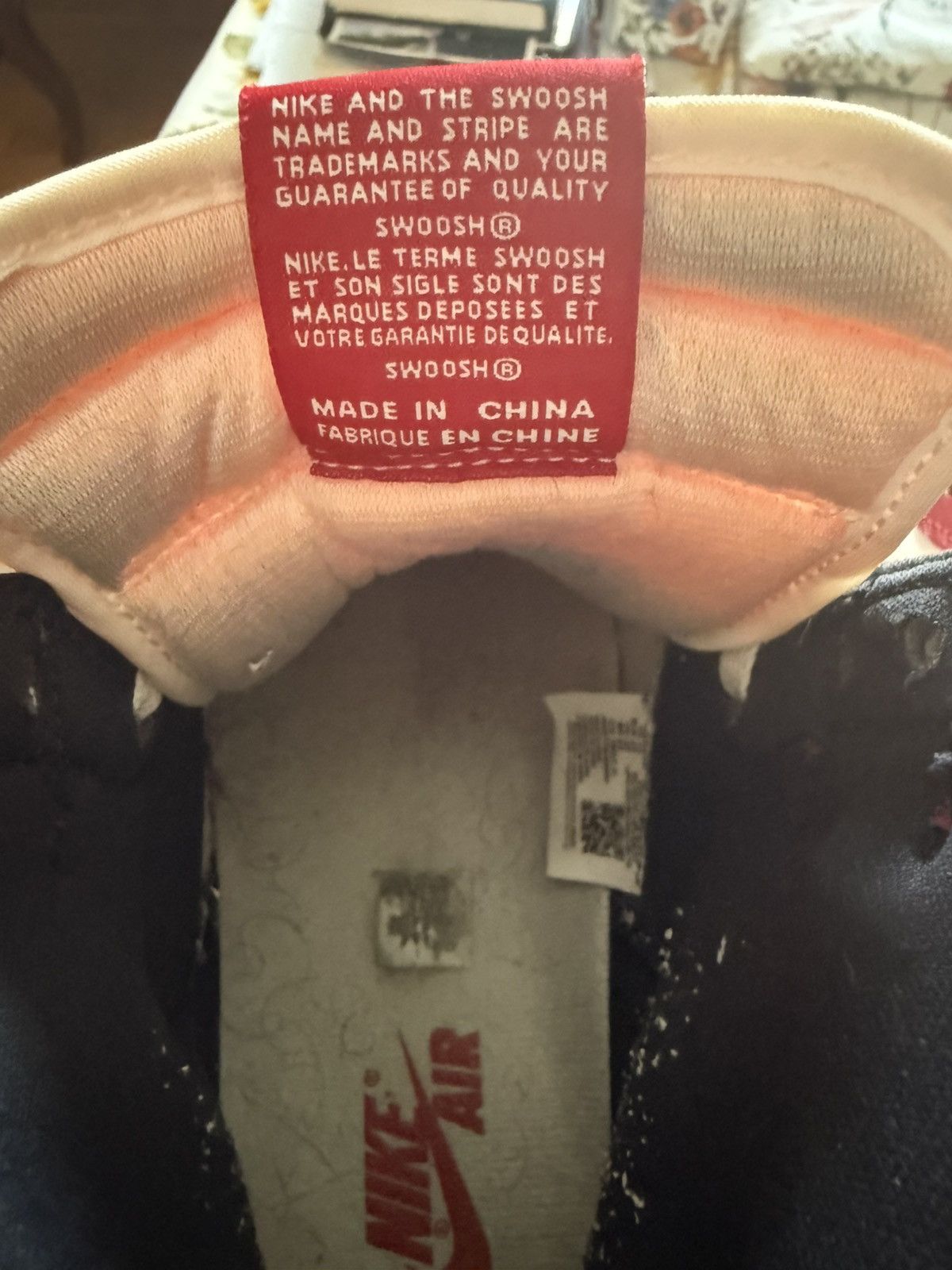 Jordan Brand Jordan 1 “Lost & Found” Chicago Size US 11 / EU 44 - 6 Thumbnail