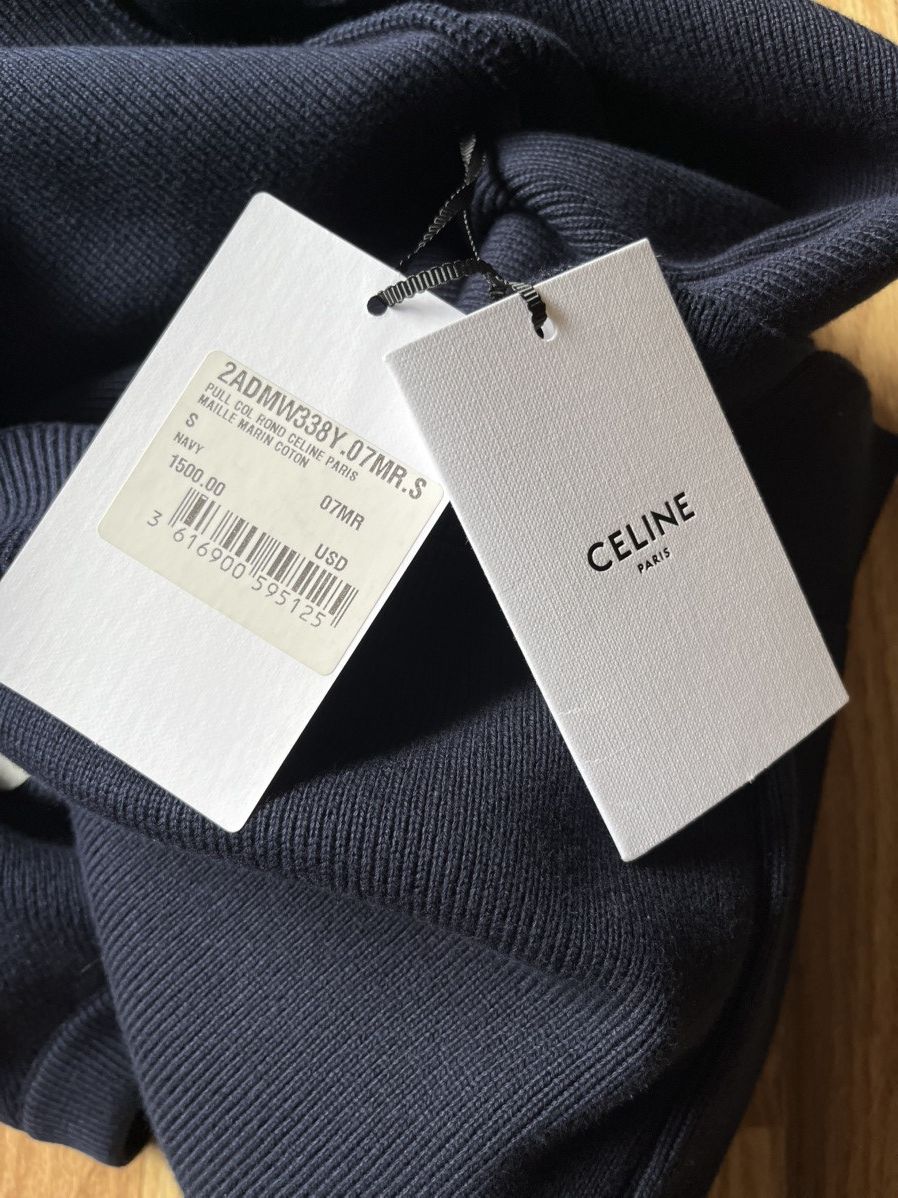 Celine Celine sweater Size US S / EU 44-46 / 1 - 8 Thumbnail
