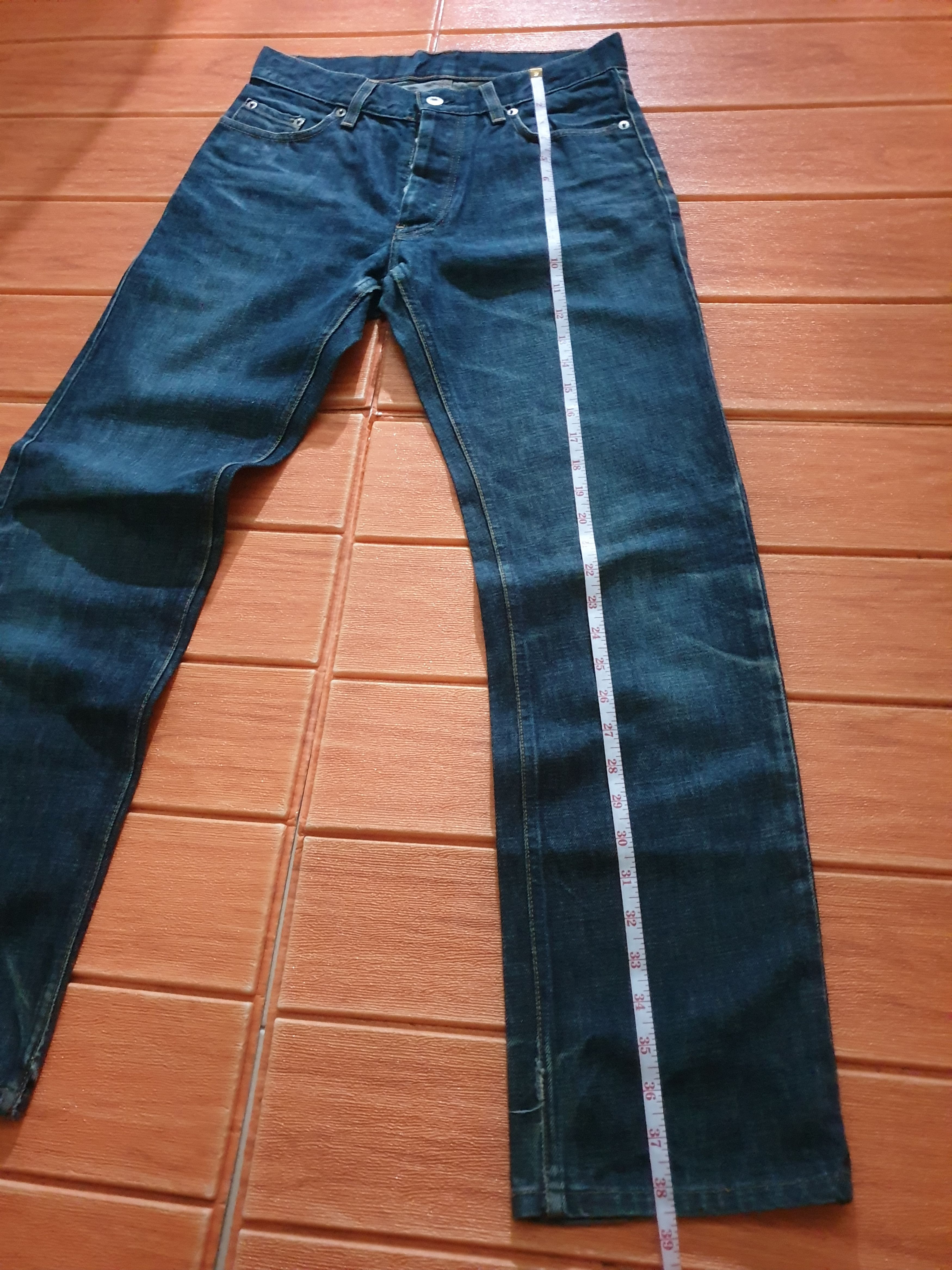 Helmut Lang Helmut Lang streetwear top denim pant Size US 29 - 10 Thumbnail