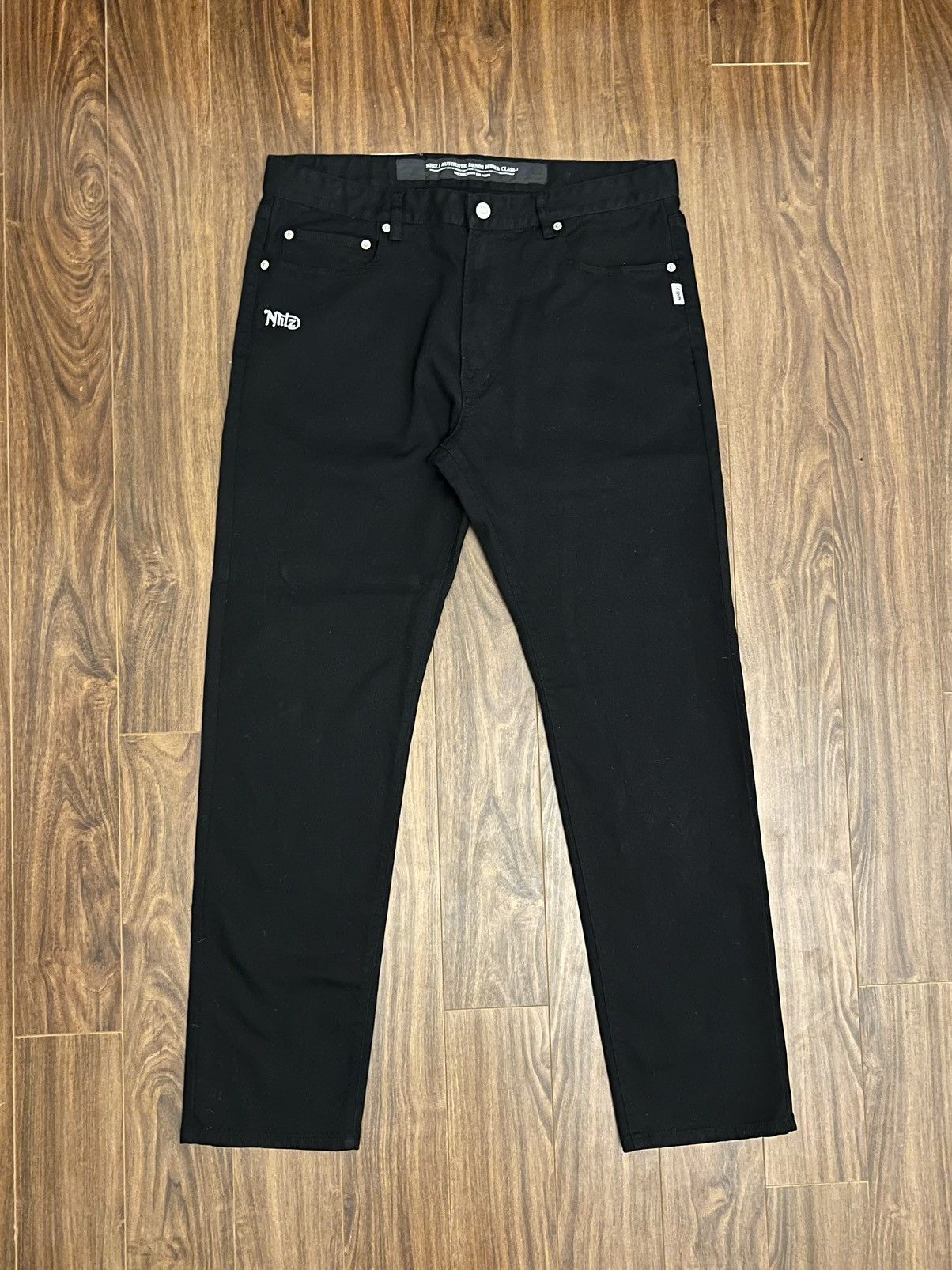 Neighborhood Neighbourhood x IZZUE NHIZ Class-1 Jeans in Black Size US 34 / EU 50 - 1 Thumbnail
