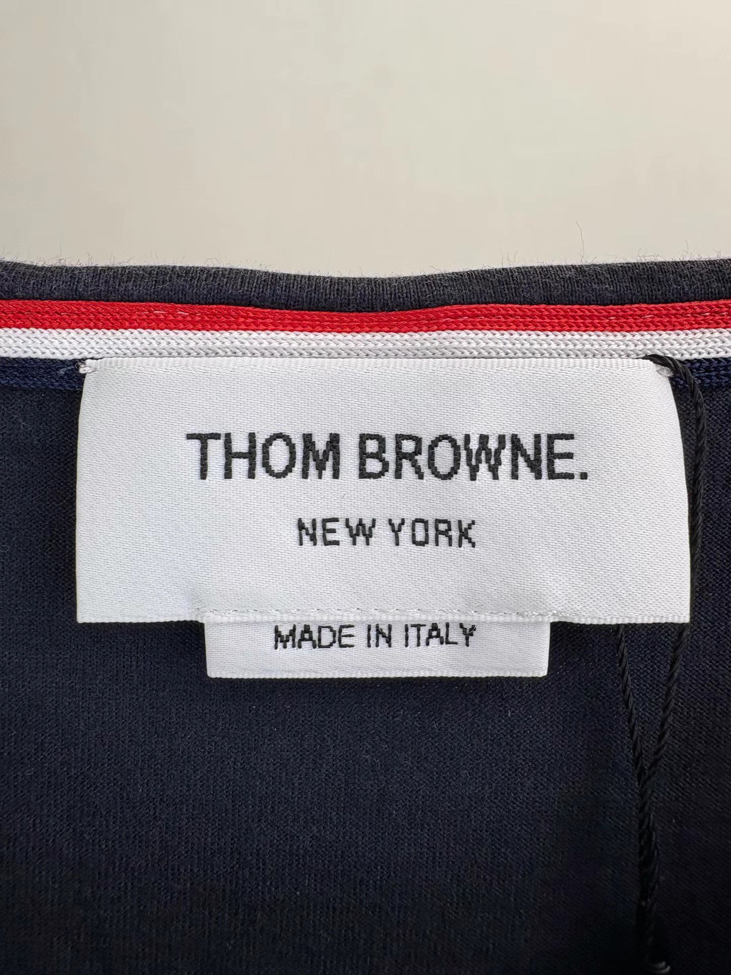 Thom Browne THOM BROWNE Striped Short Sleeve Size US XL / EU 56 / 4 - 5 Thumbnail