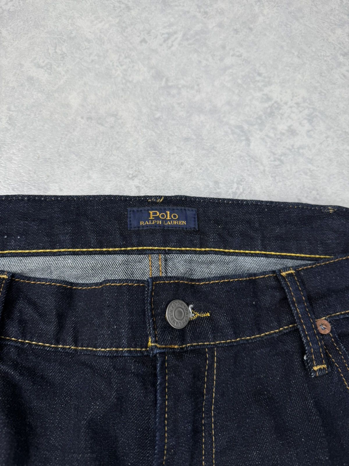 Polo Ralph Lauren Polo Ralph Lauren Parkside Active Taper Jeans W40 L32 Size US 40 / EU 56 - 6 Thumbnail