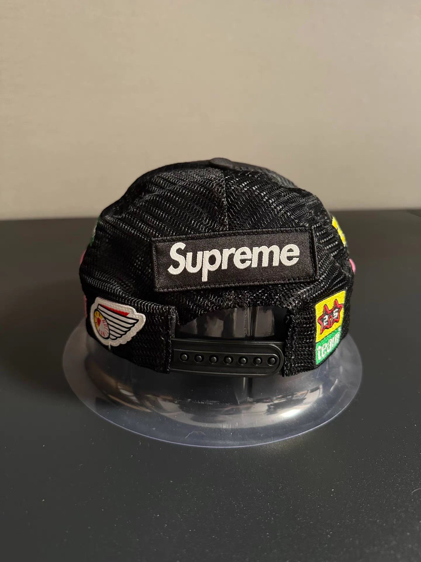 Supreme Supreme x SpongeBob SquarePants Mesh 6‑Panel Cap K6 Size ONE SIZE - 3 Thumbnail