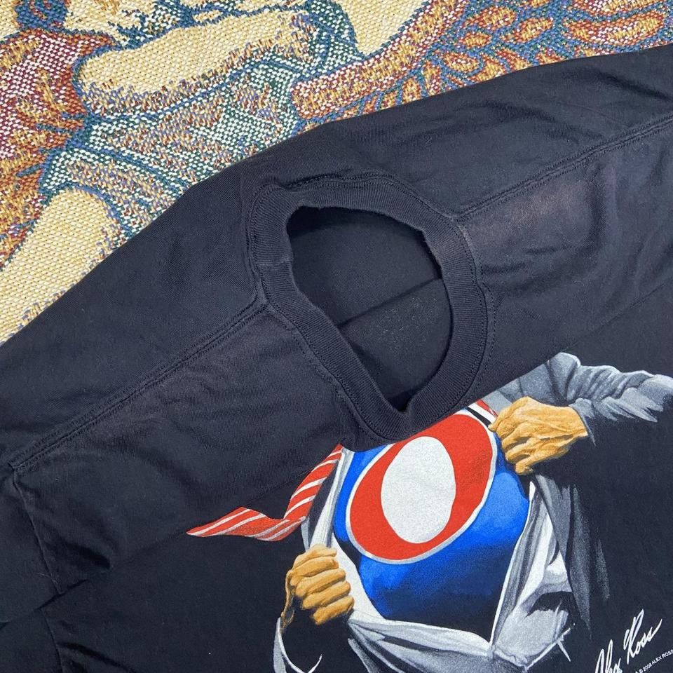 Vintage Vintage Black Obama Superman Shirt Size US L / EU 52-54 / 3 - 6 Thumbnail