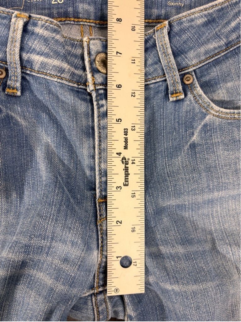 Levi's Women's Levi's Bold Curve Mid-Rise Skinny Jeans Size 28 Blue Size 28" / US 6 / IT 42 - 4 Thumbnail