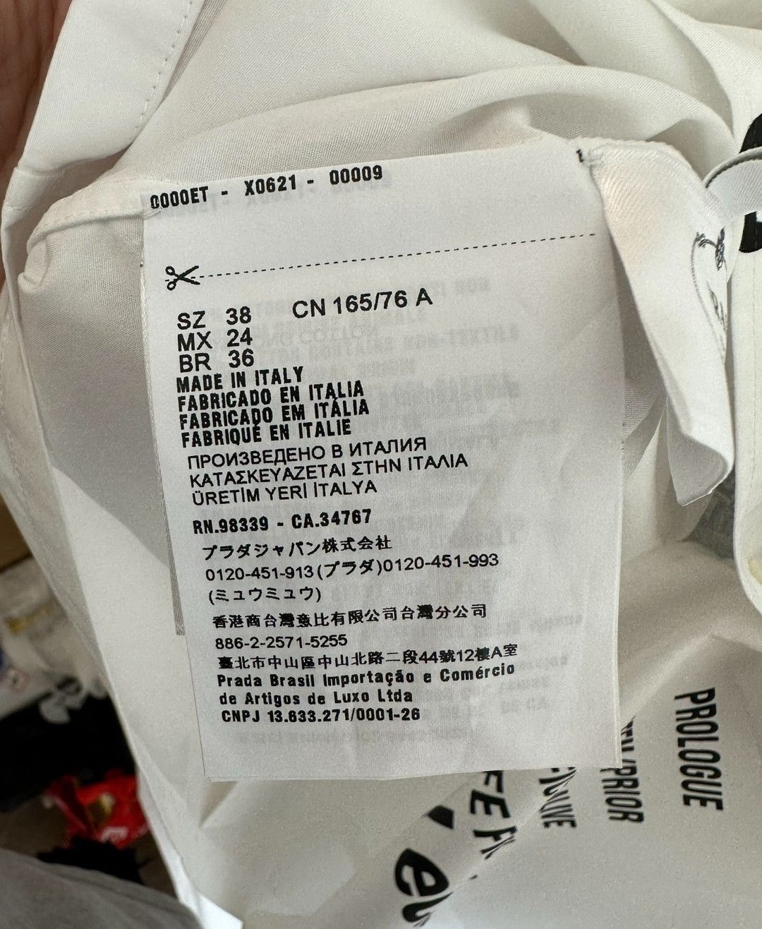 Prada prada by raf simons shirt Size US M / EU 48-50 / 2 - 3 Thumbnail