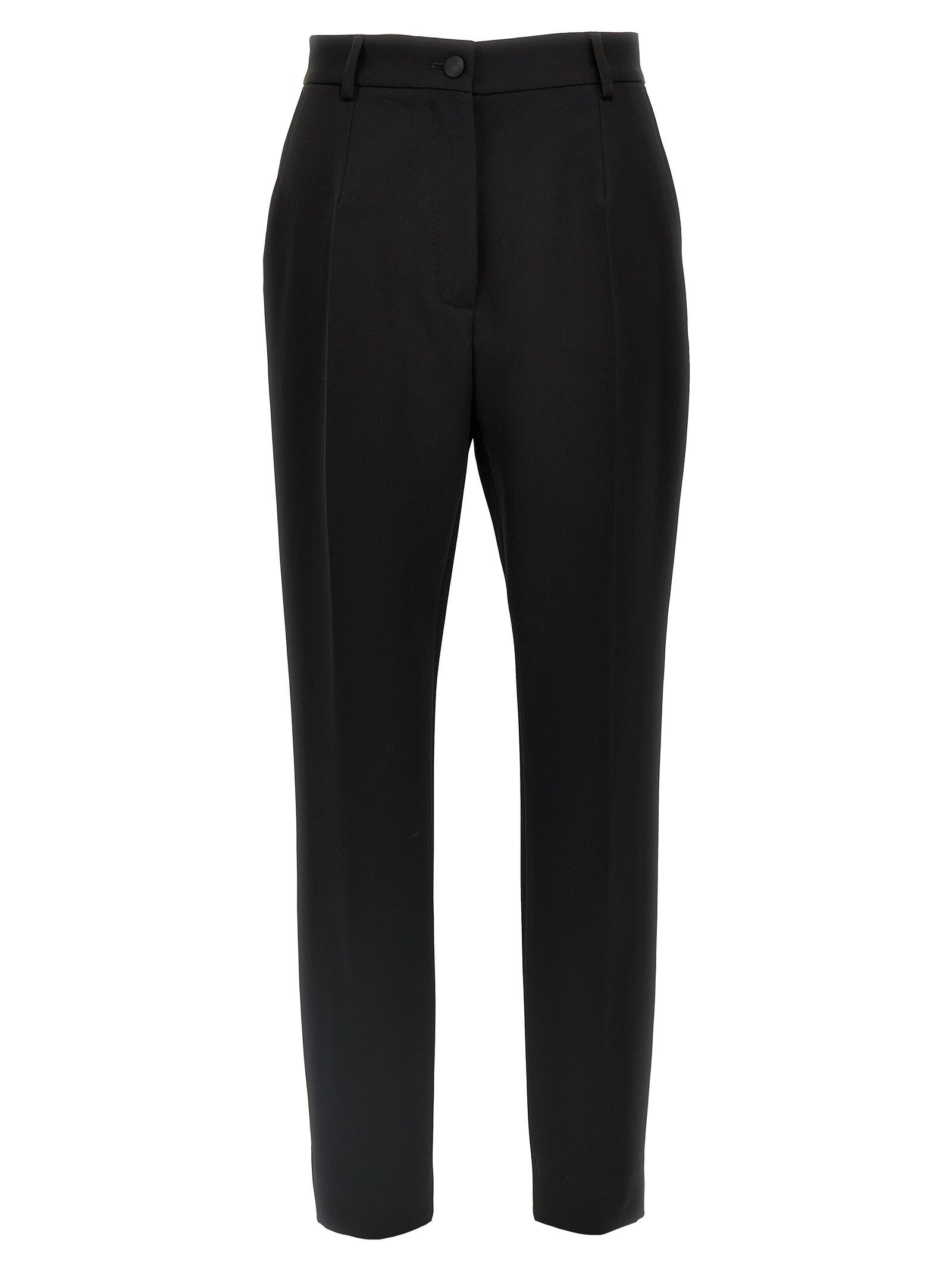 Dolce & Gabbana Tuxedo Pants Size 27" / US 4 / IT 40 - 1 Thumbnail