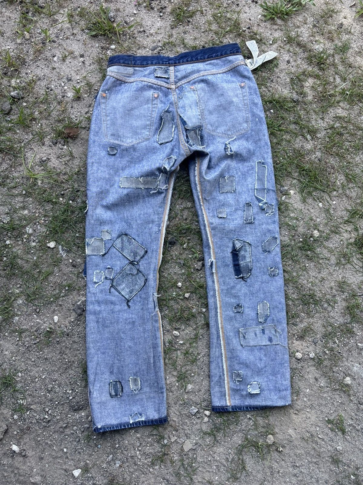 Levi's Levis 501xx (LVC) Made In USA Selvedge Jeans Size US 36 / EU 52 - 16 Thumbnail