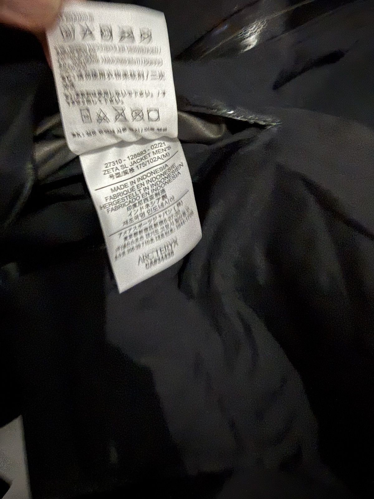 Arc'teryx Arcteryx Zeta SL Goretex Jacket Black Size US M / EU 48-50 / 2 - 5 Thumbnail