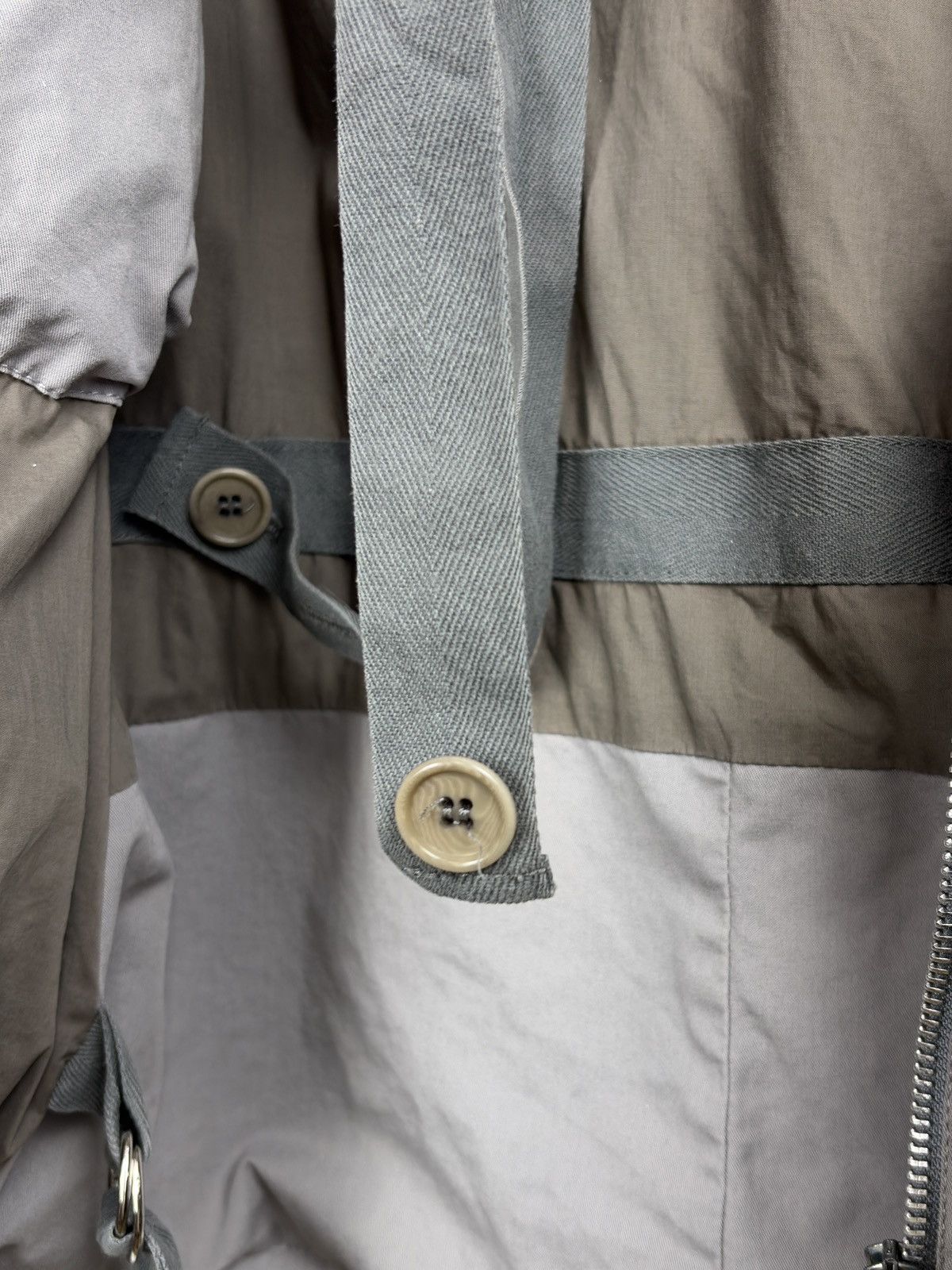 Helmut Lang SS00 Helmut Lang Vintage Bondage Pillow Neck Bomber Jacket Size US S / EU 44-46 / 1 - 11 Thumbnail