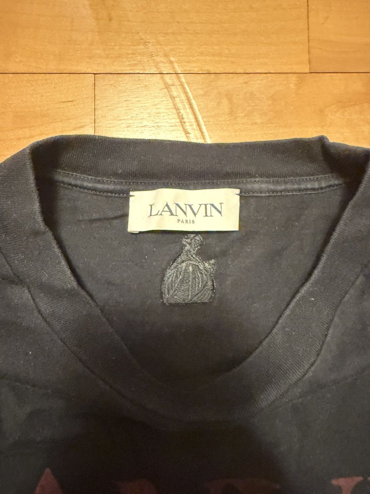 Lanvin Lanvin Longsleeve Shirt Size US S / EU 44-46 / 1 - 3 Thumbnail