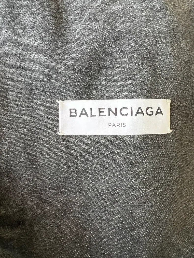 Balenciaga Balenciaga Denim Wear Size XS / US 0-2 / IT 36-38 - 7 Thumbnail