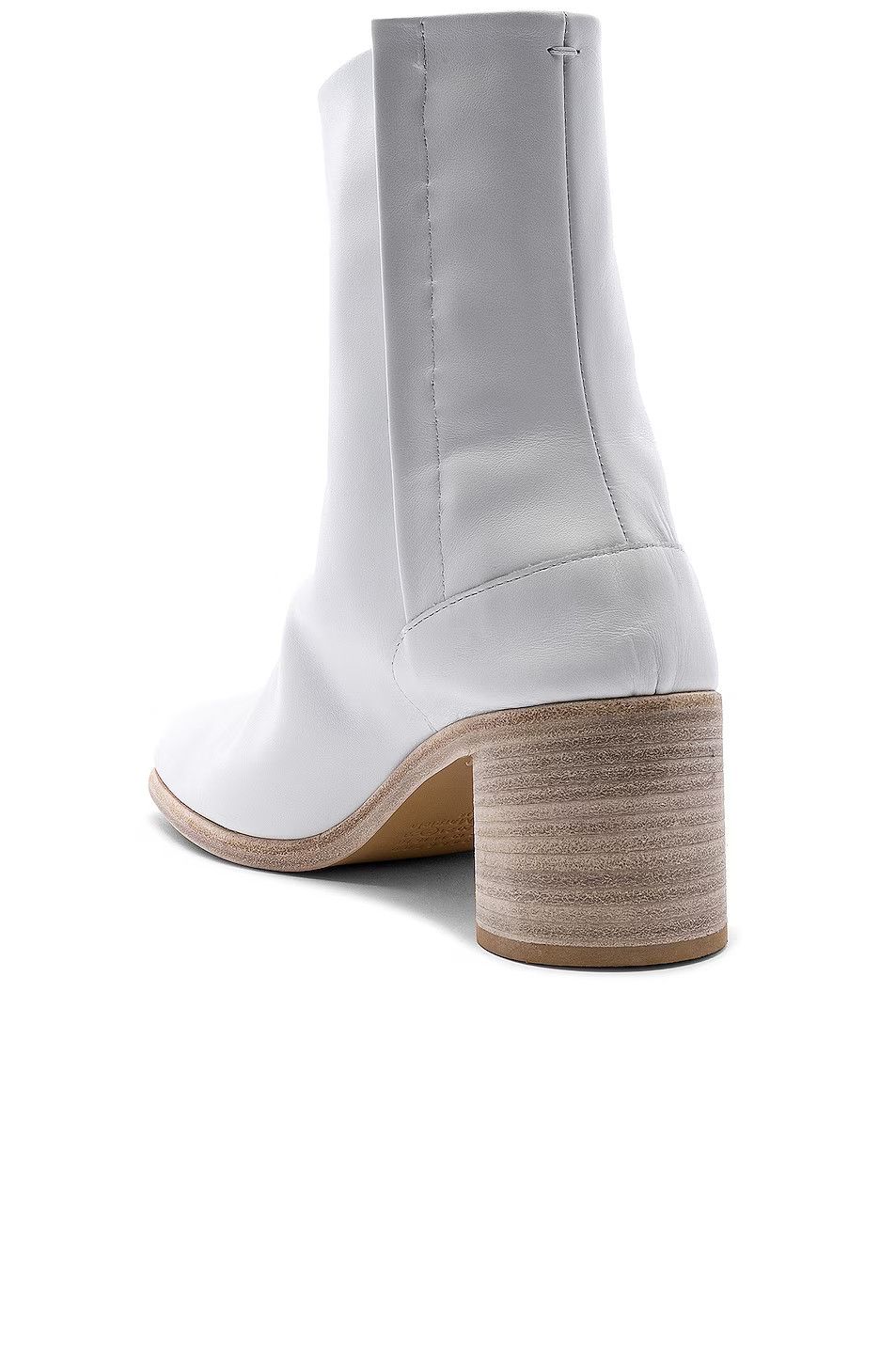Maison Margiela o1w1db11123 Ankle Boots in White Size US 9 / EU 42 - 3 Thumbnail