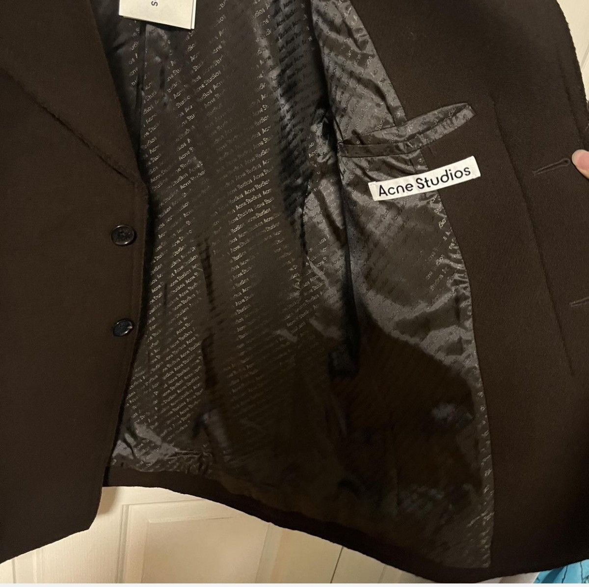 Acne Studios Brown Acne Studios Blazer Size US L / EU 52-54 / 3 - 2 Thumbnail