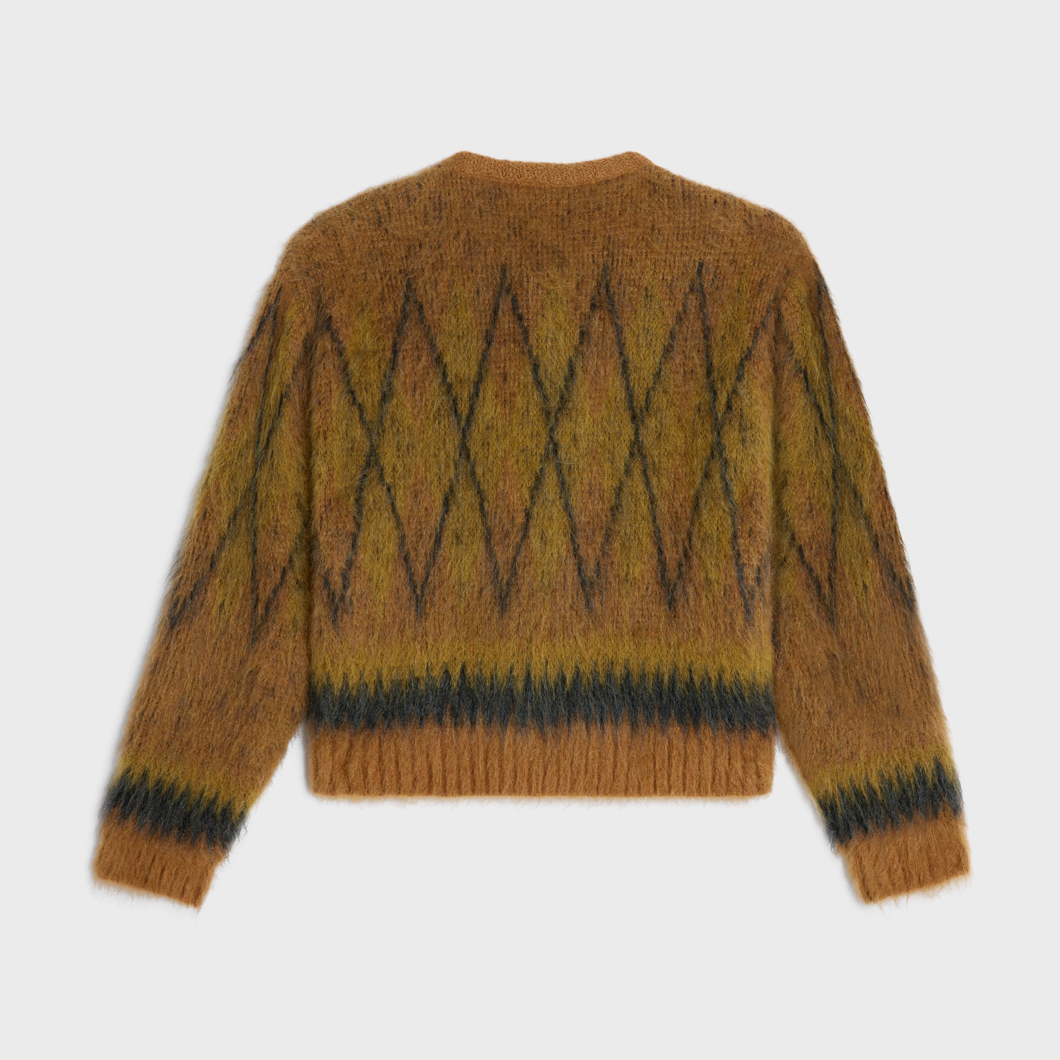 Celine o1bcso1str0925 2AT0A293Y Cardigan Jacket in Rust Size US L / EU 52-54 / 3 - 2 Thumbnail