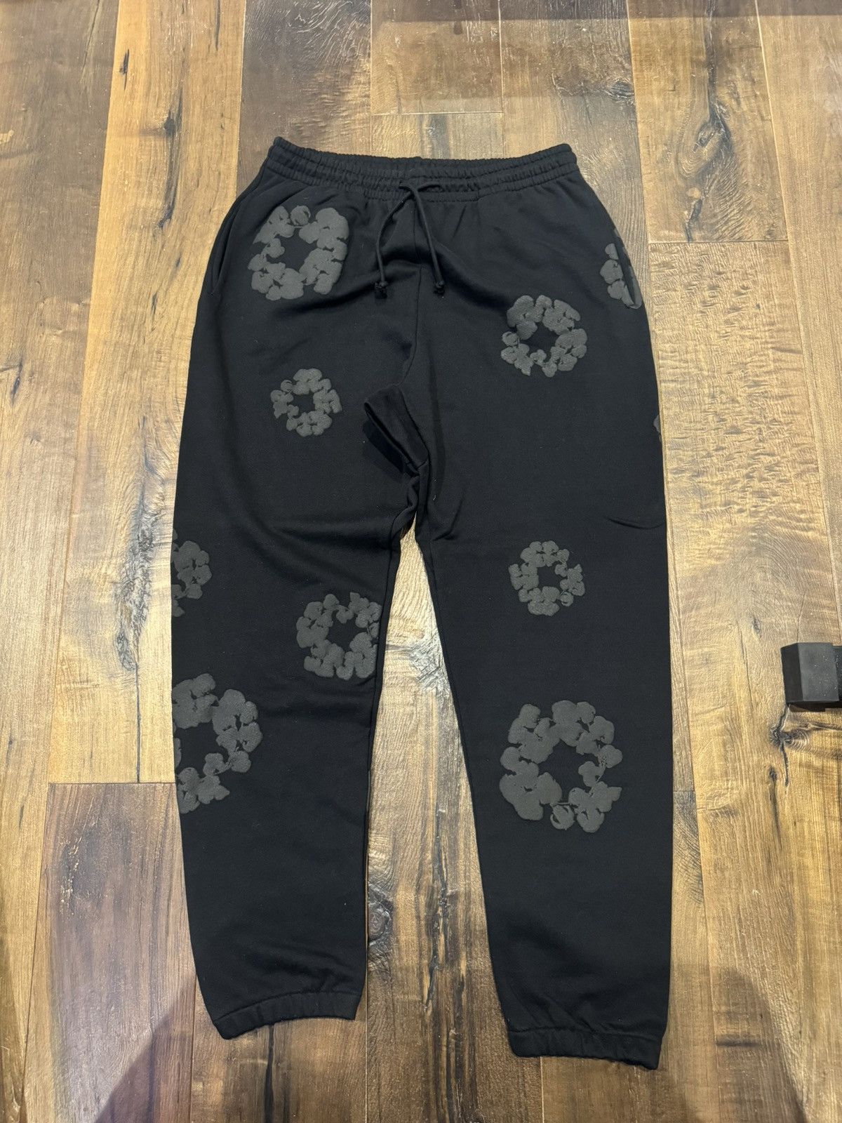 Black Denim Tears Sweatpants
