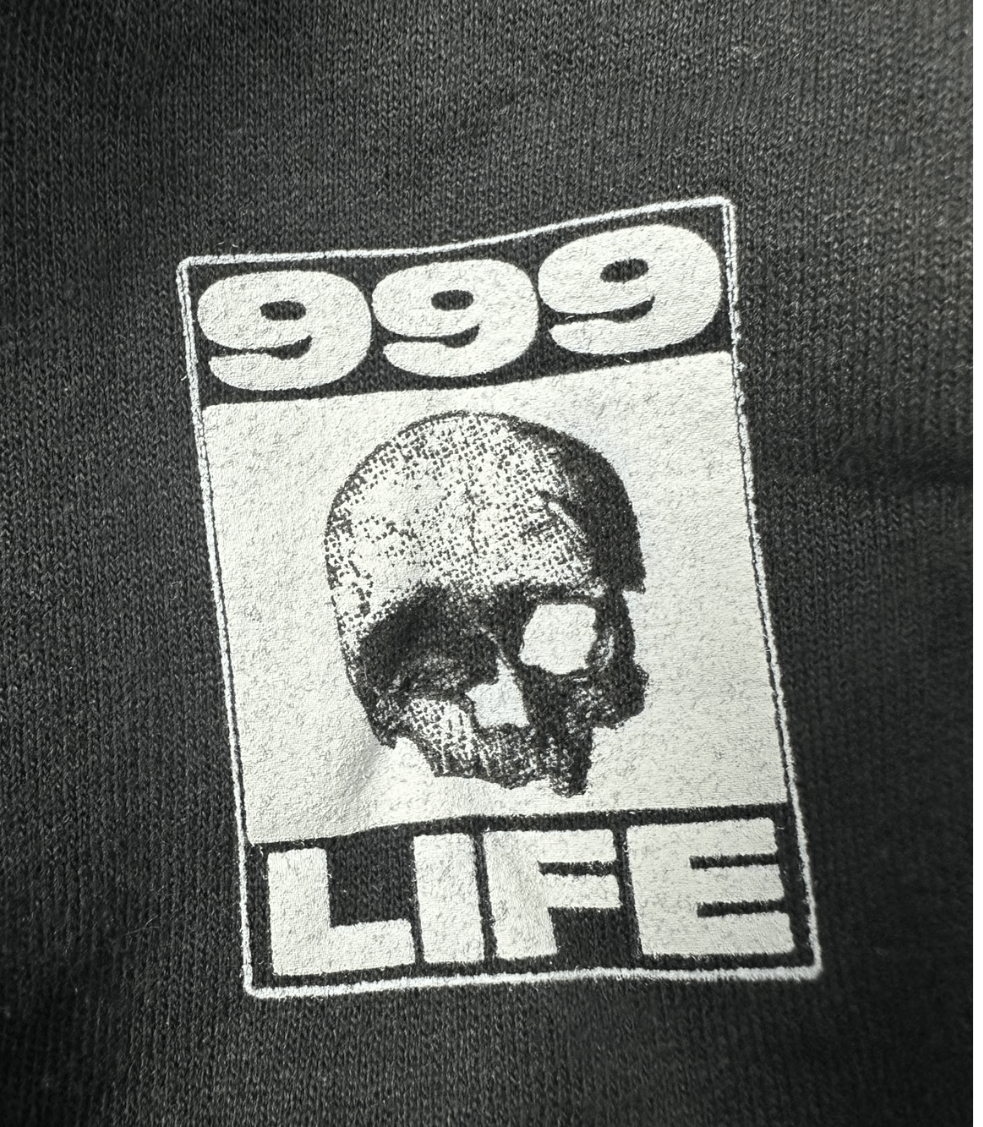 999 Club Juice Wrld Death Race Black Size US L / EU 52-54 / 3 - 3 Thumbnail