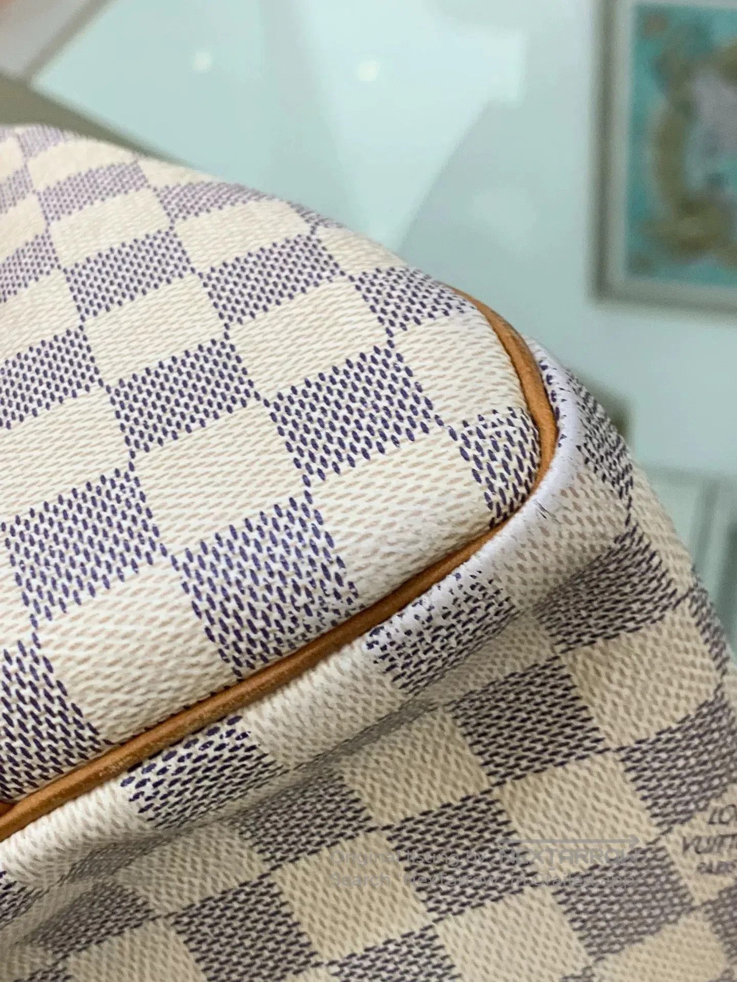 Louis Vuitton Louis Vuitton Speedy 30 White Damier. Size ONE SIZE - 7 Thumbnail