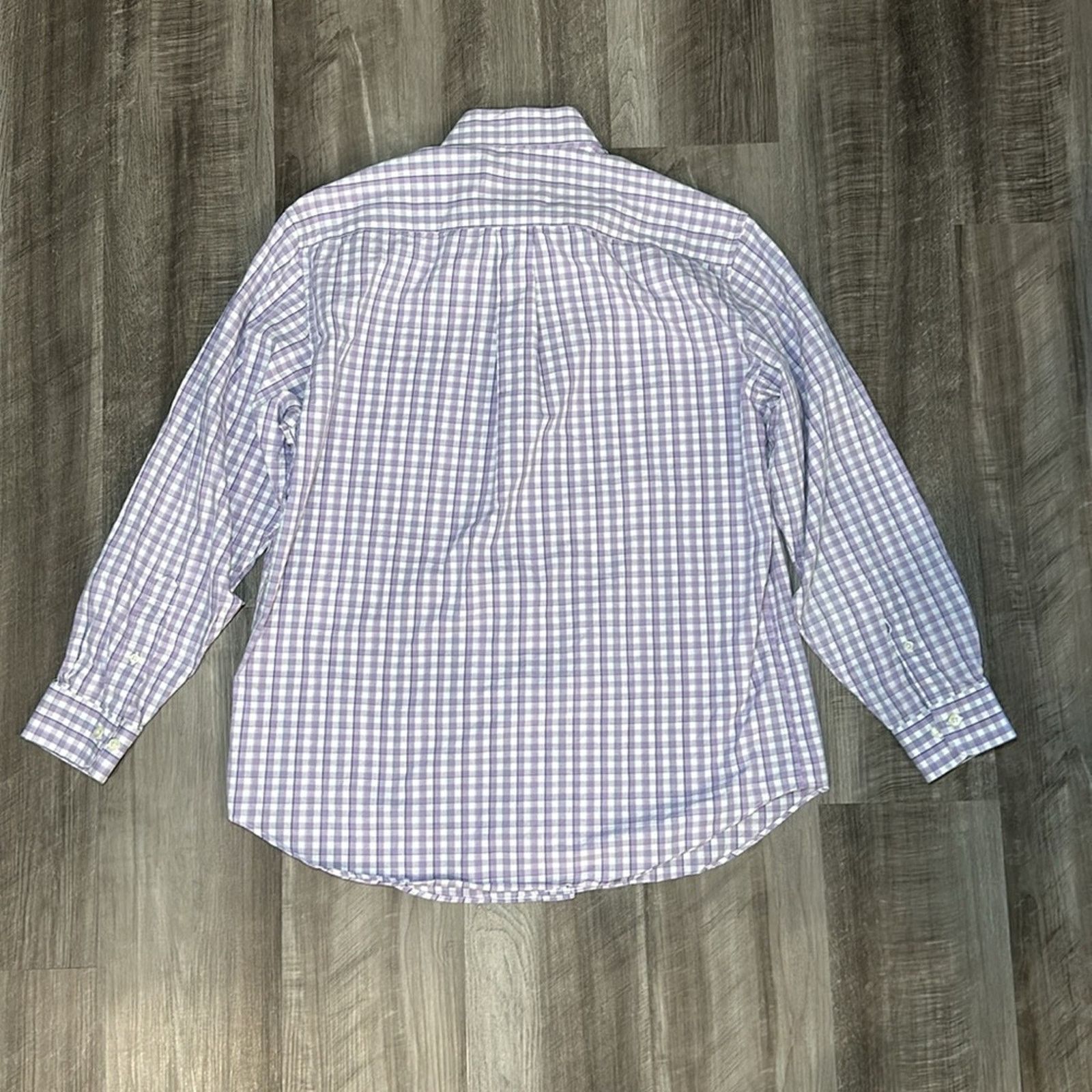 Brooks Brothers Brooks Brothers 346 Regular Fit Long Sleeve - Medium Size US M / EU 48-50 / 2 - 3 Thumbnail