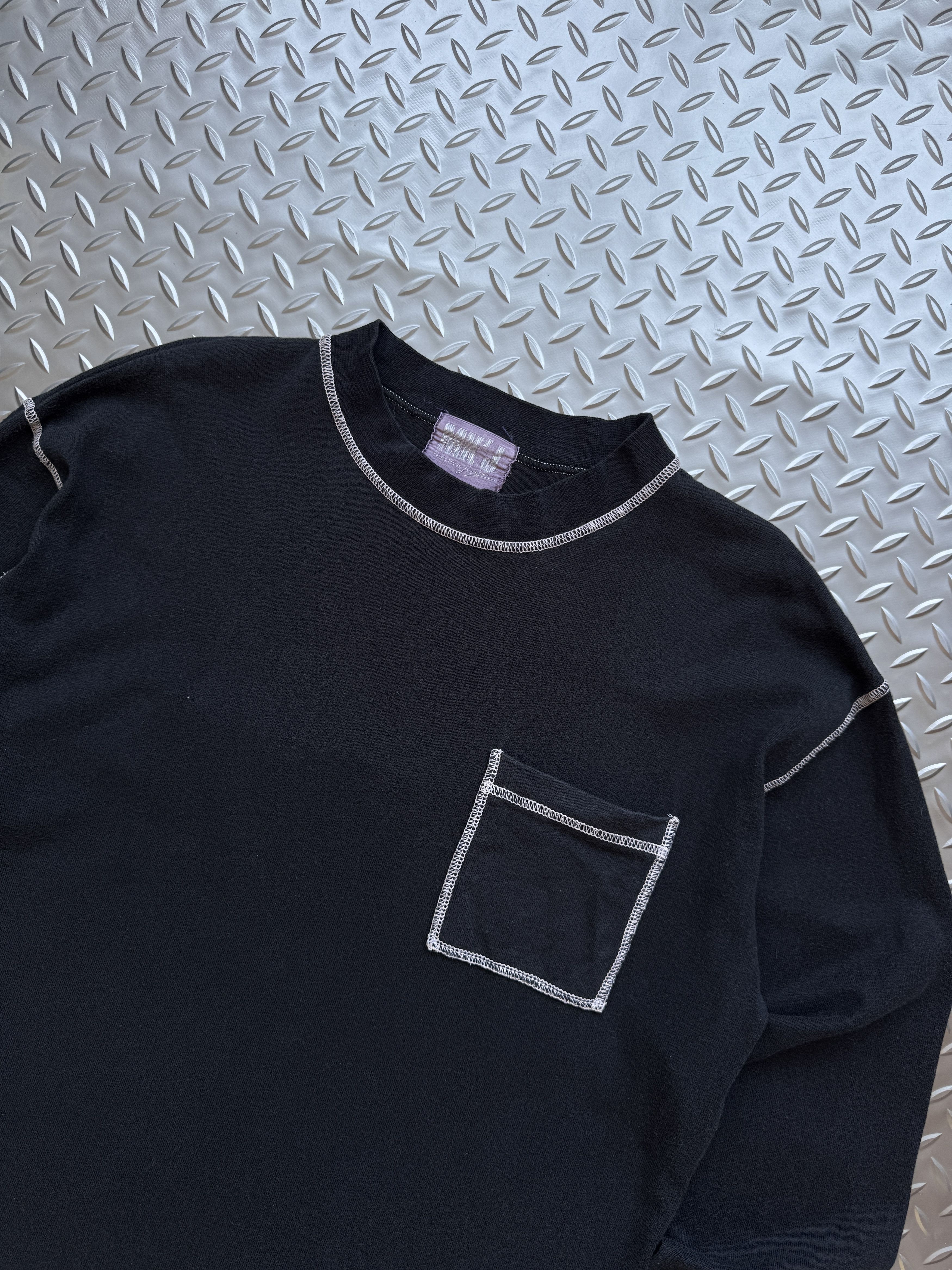 Michiko Koshino Michiko Koshino Jeans Archive Crewneck / MKJ Size US L / EU 52-54 / 3 - 2 Thumbnail