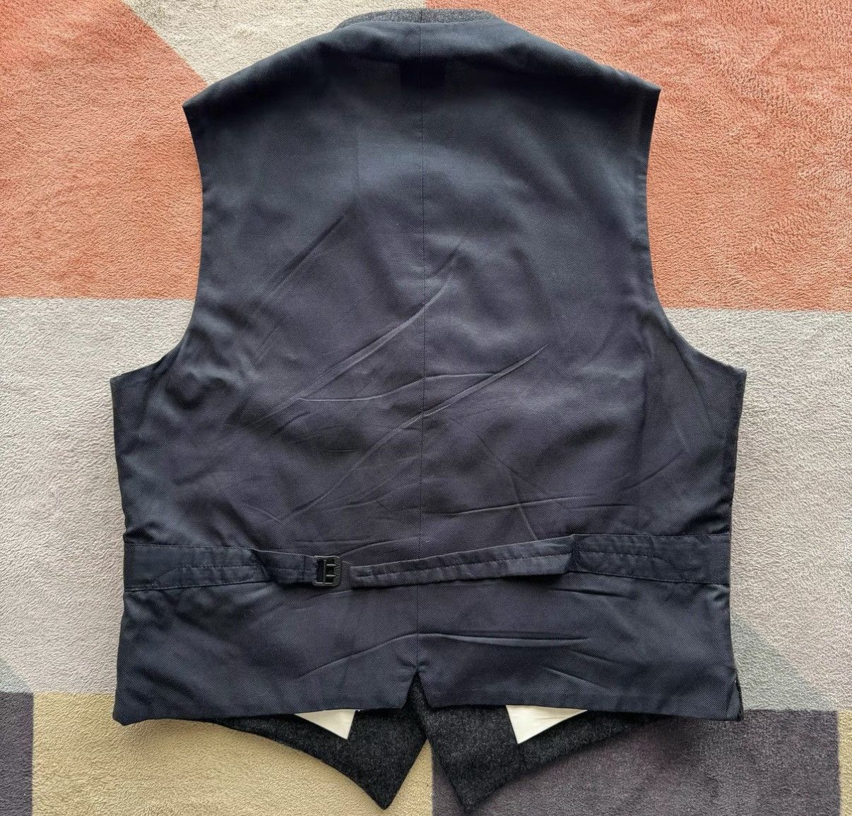 RRL Ralph Lauren RRL Ralph Lauren Double RL Wool Formal Waistcoat K22 Size US M / EU 48-50 / 2 - 6 Thumbnail
