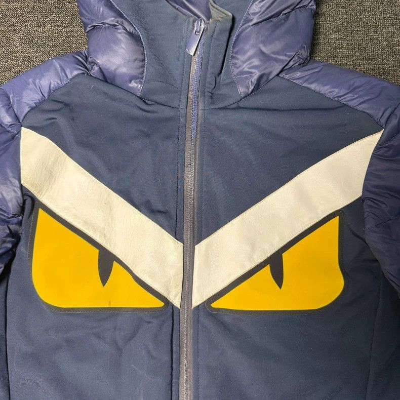Fendi Fendi small monster down jacket 44-2508 Size US XL / EU 56 / 4 - 2 Thumbnail