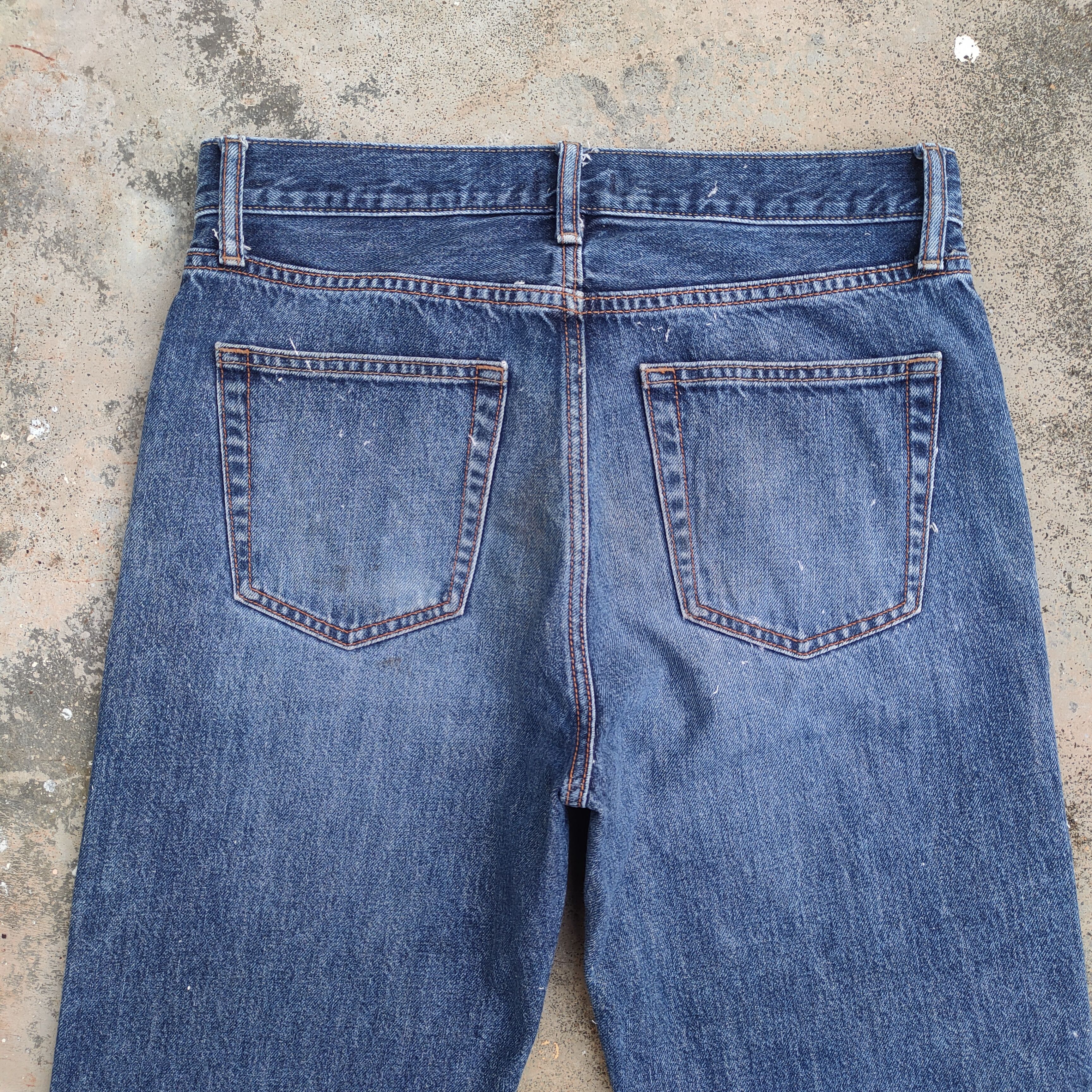 Japanese Brand VINTAGE JAPANESE FADED DENIM JEANS PANTS Size US 32 / EU 48 - 8 Thumbnail