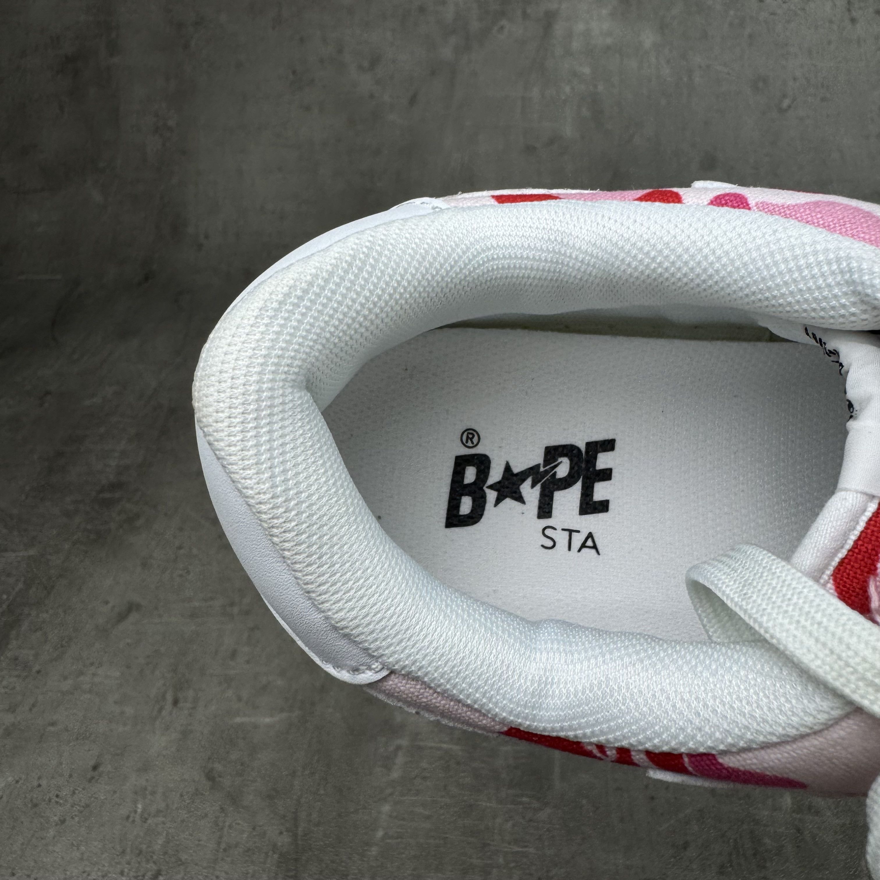 Bape ABC CAMO BAPESTA Size US 10 / EU 43 - 10 Thumbnail