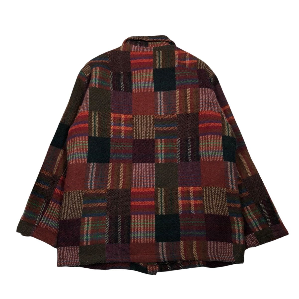 Japanese Brand × Vintage 🔥VINTAGE BUTTON CHORE JACKET LOUIS CHAHLON ISSEY MIYAKE Size US M / EU 48-50 / 2 - 2 Thumbnail