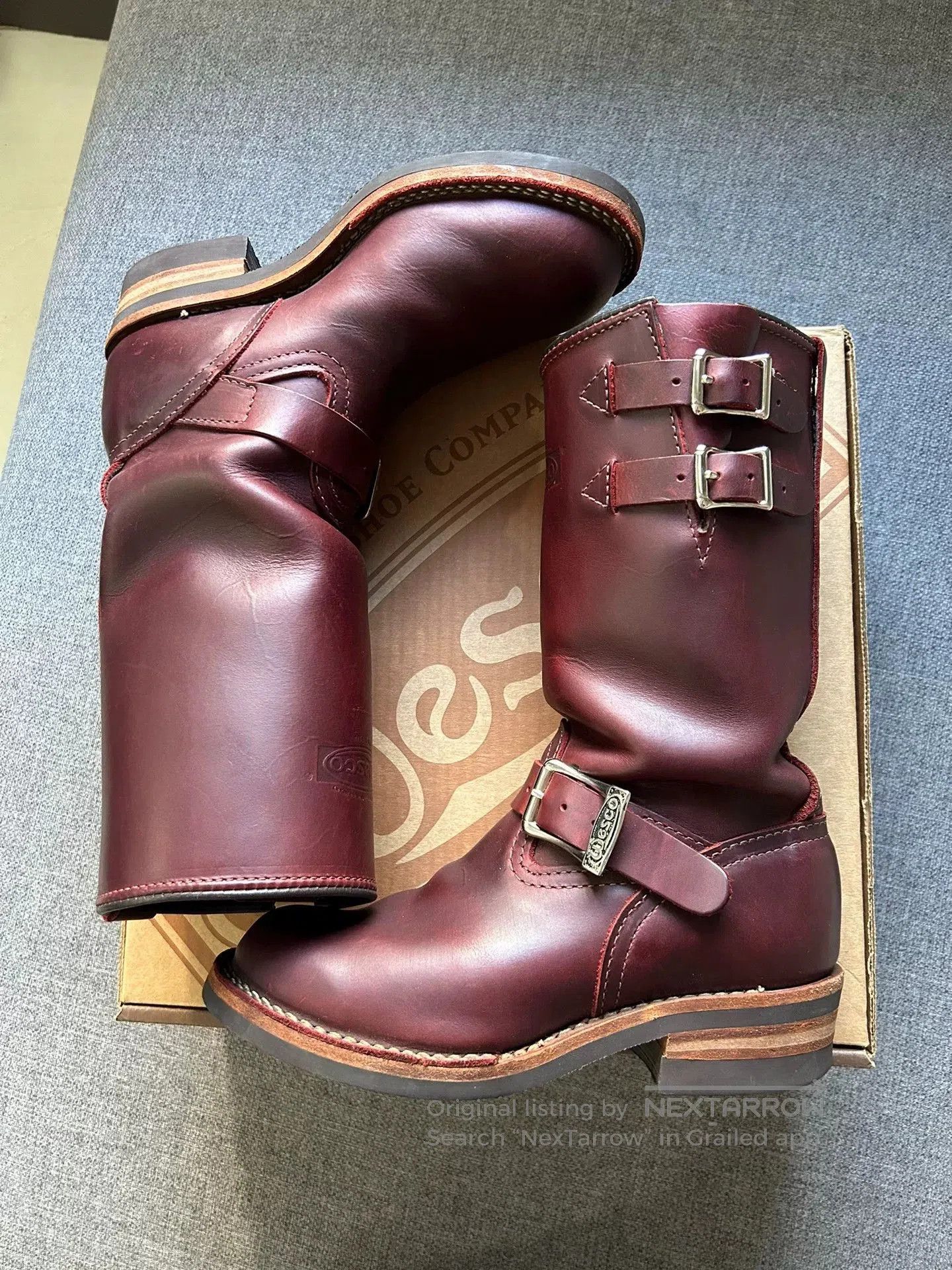 WESCO Wesco Limited Edition Engineer Boots. Size US 5.5 / EU 38 - 3 Thumbnail