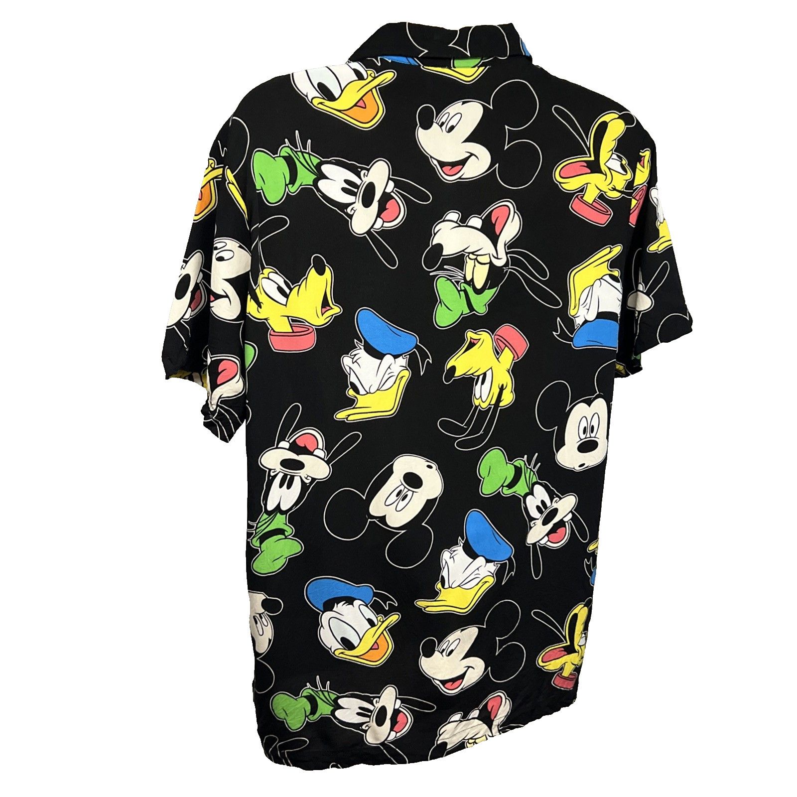 Disney Disney Mickey And Friends Button Up Shirt Mens Large Pocket Size US L / EU 52-54 / 3 - 2 Thumbnail