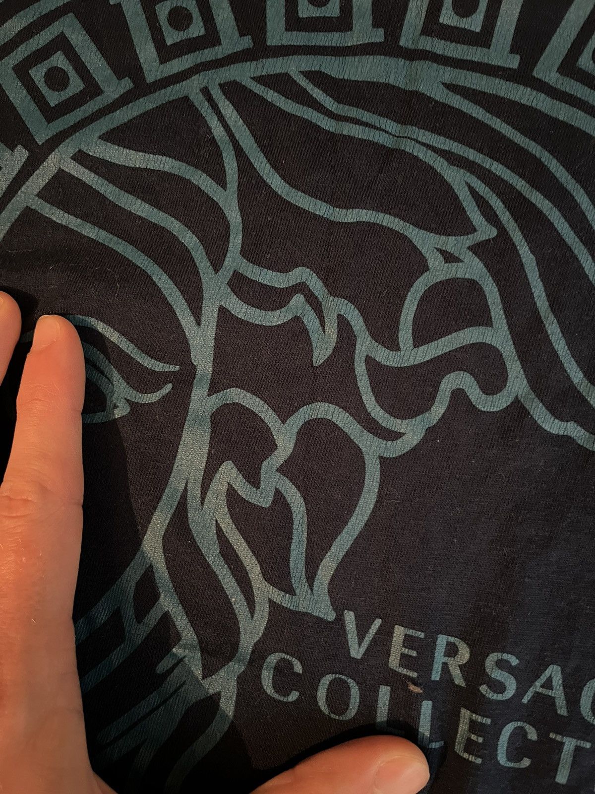 Versace Versace Collection Medusa Logo T-shirt Gianni Versace Size US L / EU 52-54 / 3 - 17 Thumbnail