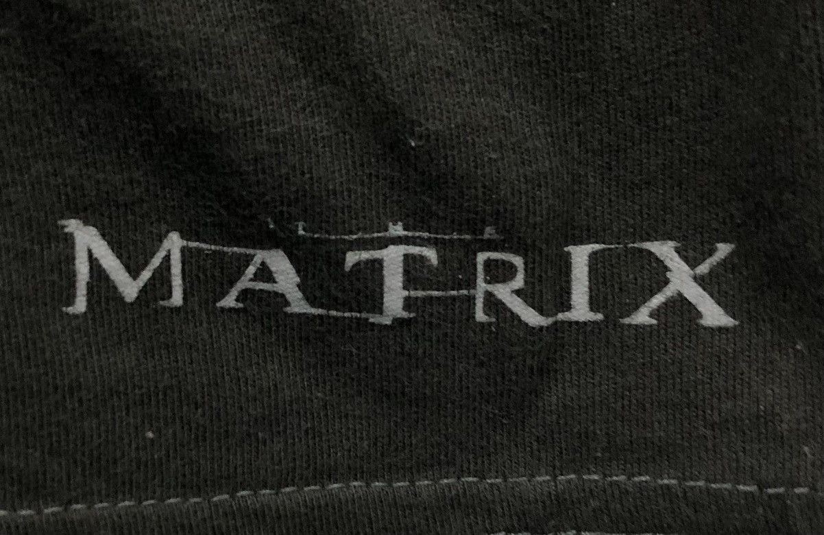 Vintage Vintage The Matrix T-Shirt Size US XL / EU 56 / 4 - 4 Thumbnail