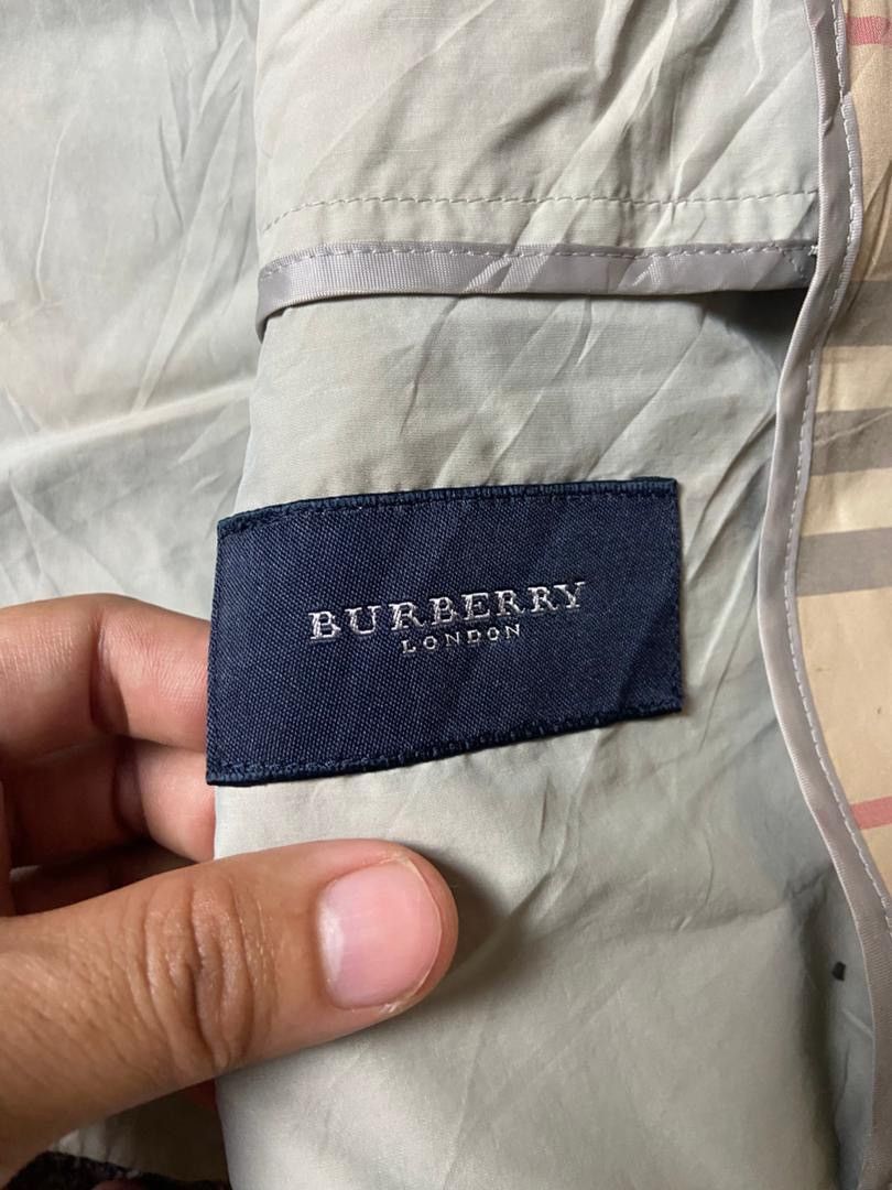 Burberry Burberry London Lightweight Shell Jacket (179) Size US S / EU 44-46 / 1 - 5 Thumbnail