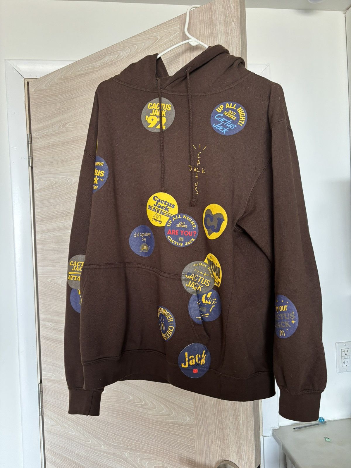 Cactus Plant Flea Market Cactus Plant Flea Market x Mc Donalds hoodie Size US M / EU 48-50 / 2 - 1 Thumbnail