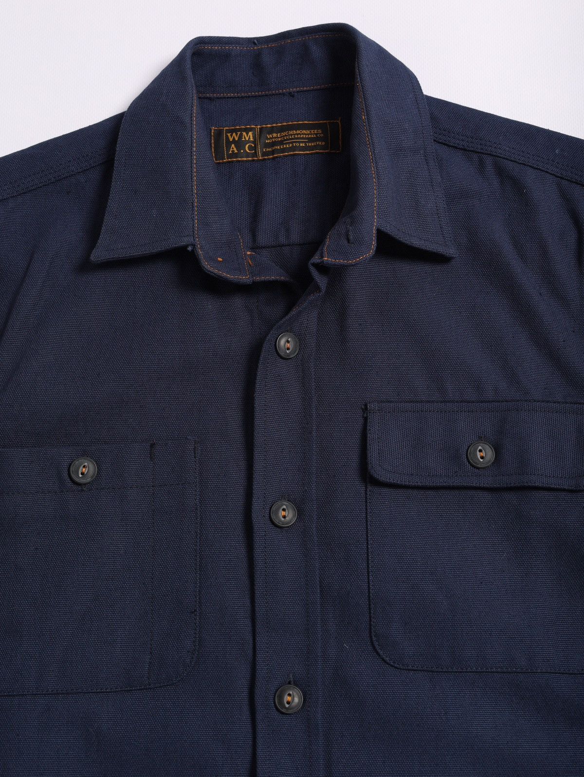 WRENCHMONKEES Wrenchmonkees Denim Work Detroit Jacket Motorcycle Bike Size US S / EU 44-46 / 1 - 6 Thumbnail