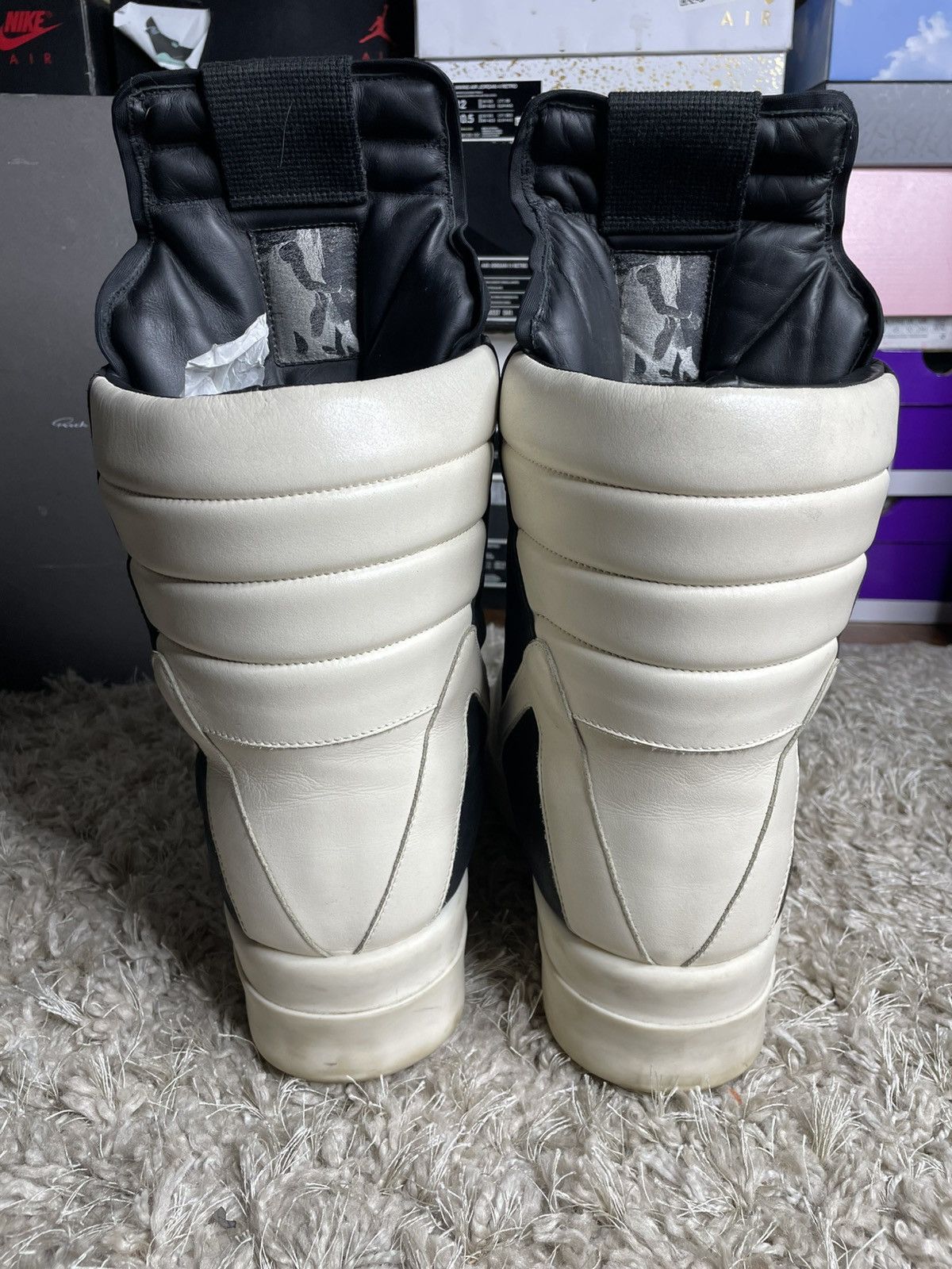 Rick Owens Rick Owens Jumbo Geobasket Size US 10 / EU 43 - 6 Thumbnail