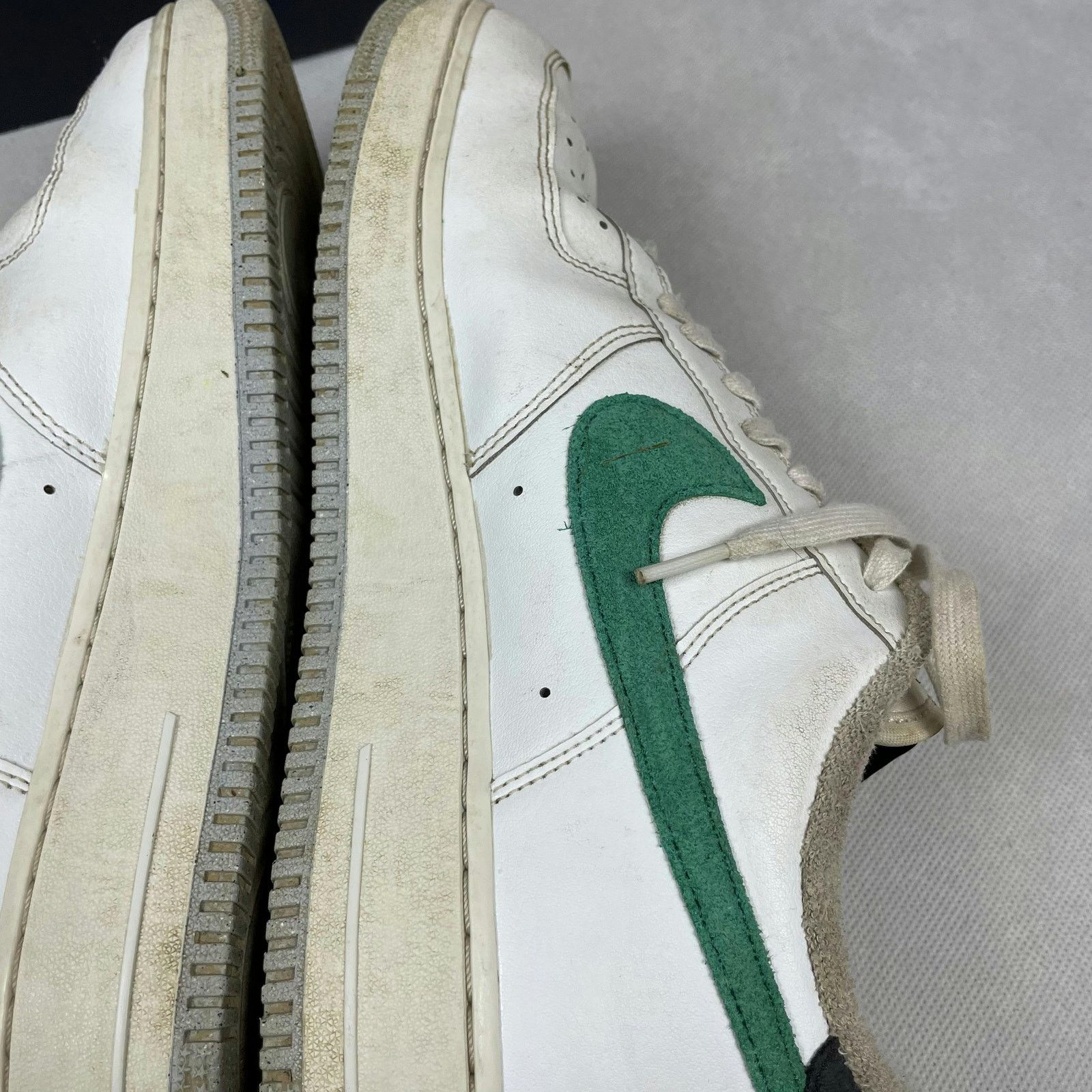 Nike Nike Air Force 1 07 DR8593-100 Men's White Leather Shoes 12 Size US 12 / EU 45 - 10 Thumbnail