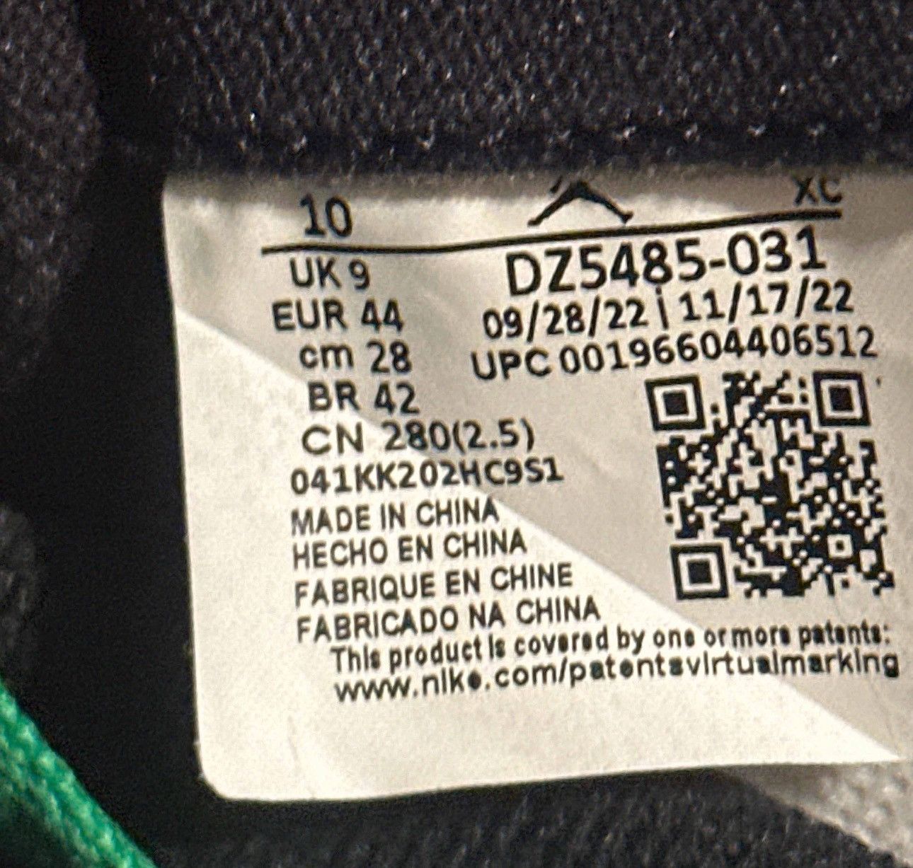 Jordan Brand × Nike Jordan 1 Size US 10 / EU 43 - 6 Thumbnail