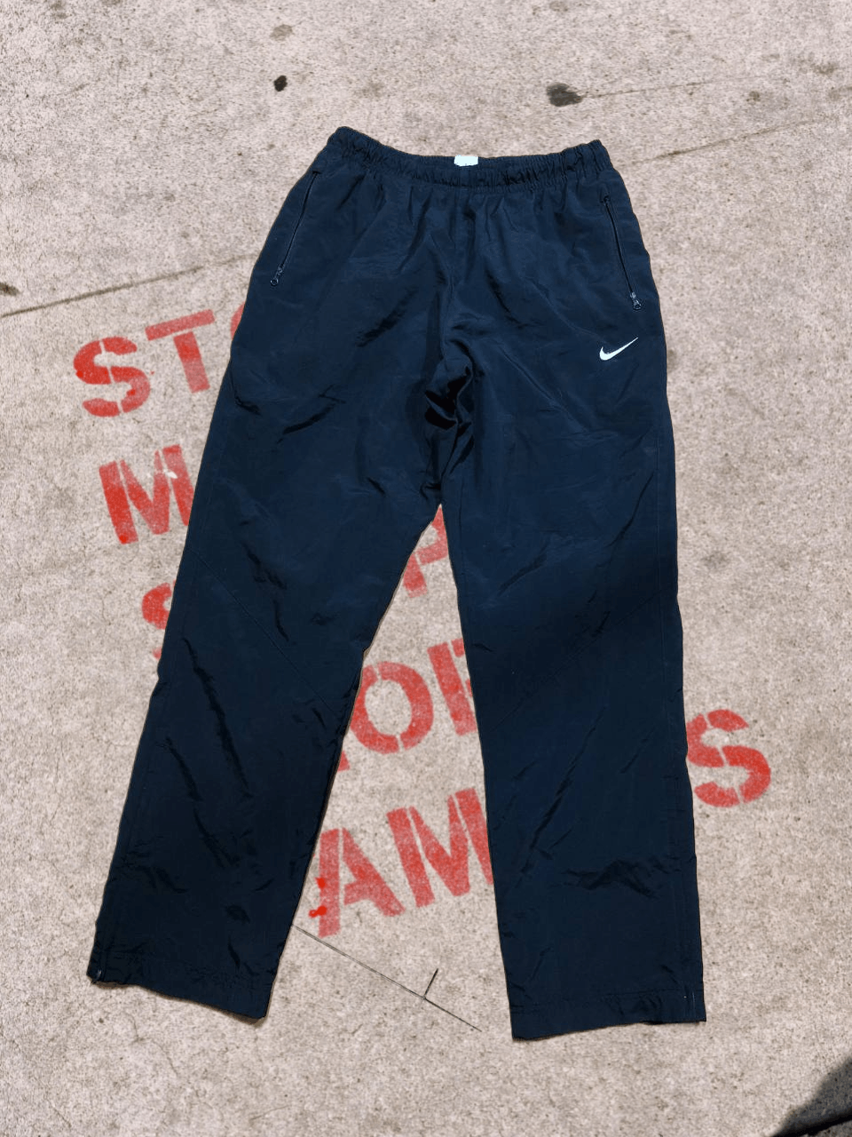 Nike Vintage Nike Track Pants Y2K Size US 32 / EU 48 - 1 Thumbnail