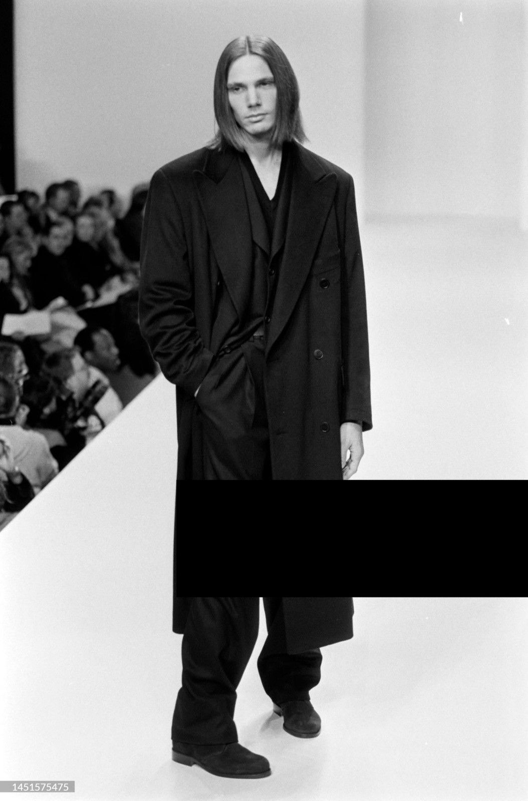 Calvin Klein Collection Runway Vintag Archive Trenchcoat 90s
